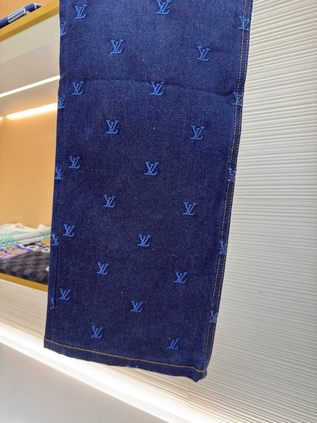 Джинсы Мужские Louis Vuitton 7018636