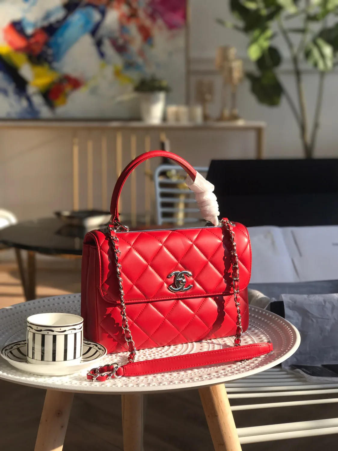 Сумки На Ремне Женские Chanel 22853