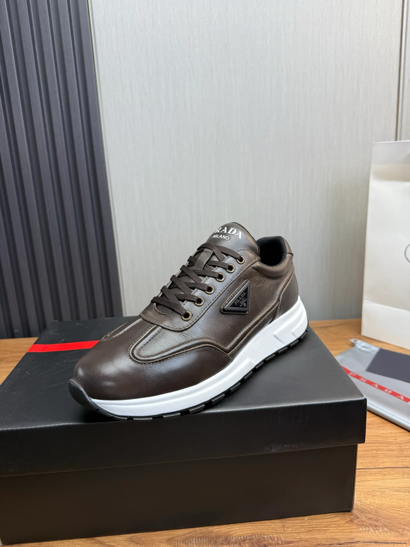 Кроссовки Мужские Prada 1261600