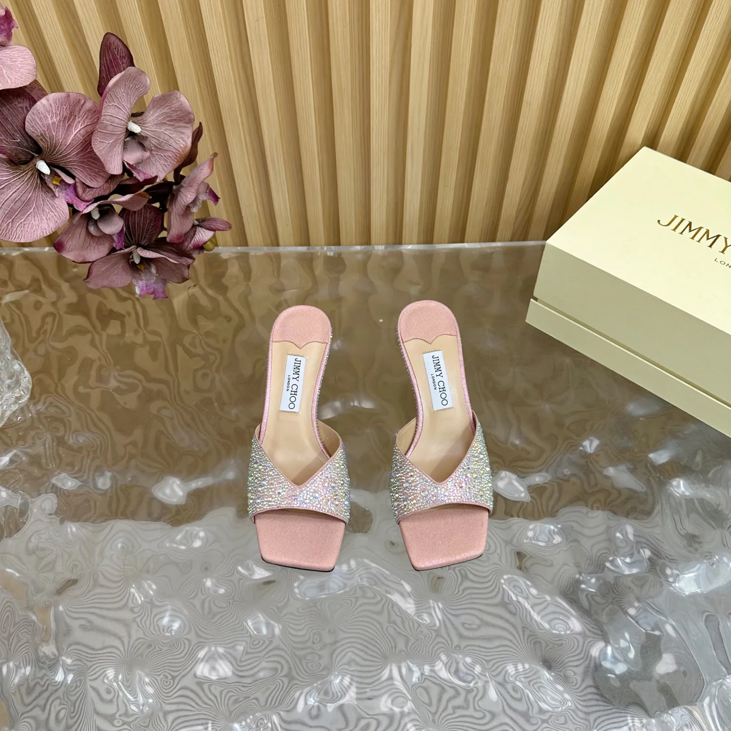 Босоножки Женские Jimmy Choo 629263