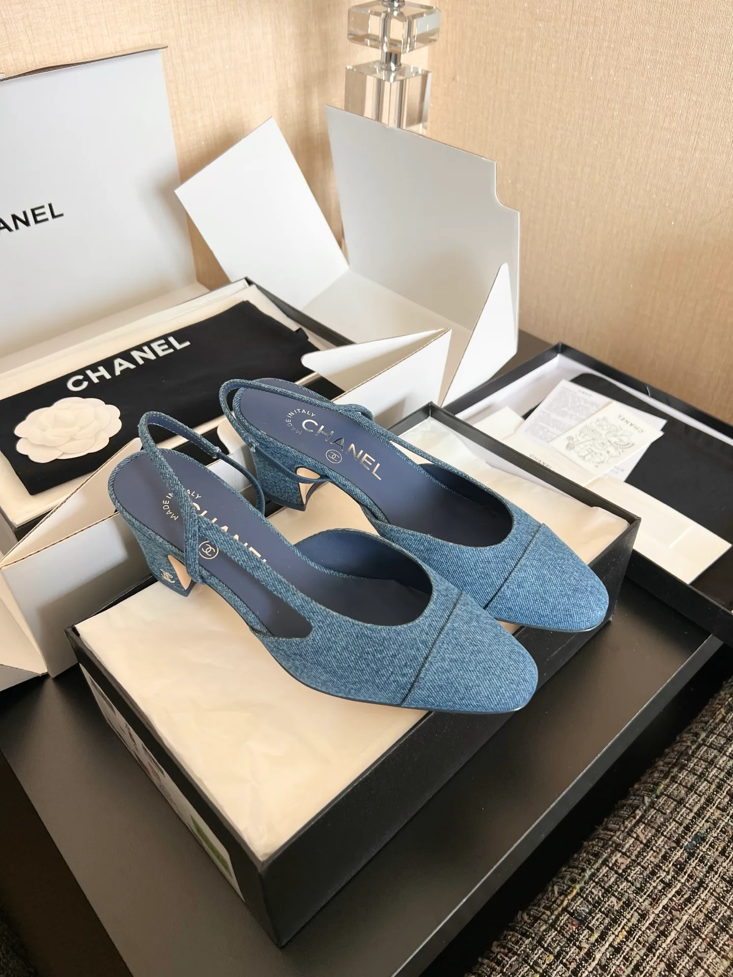 Туфли Женские Chanel 18765120