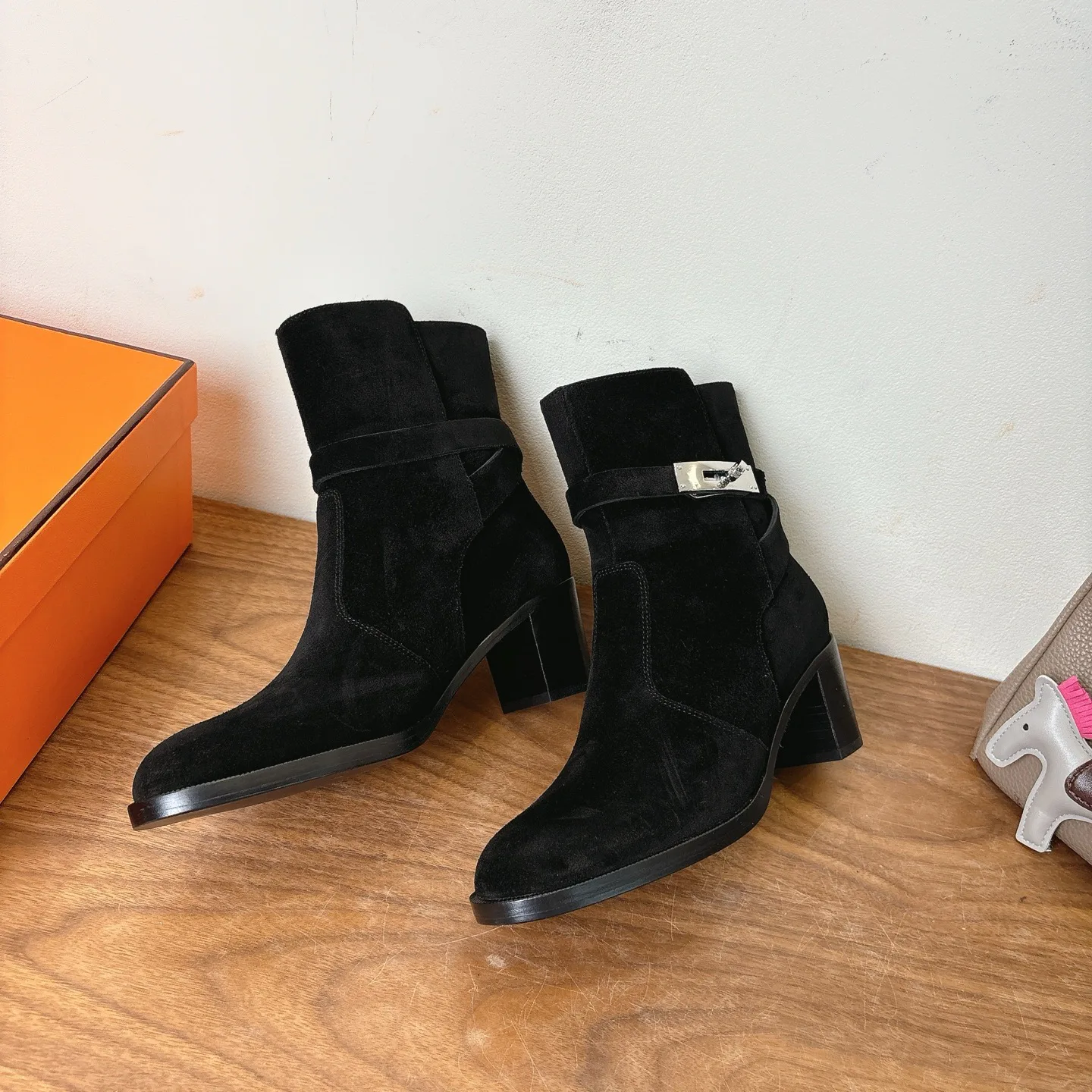 Ботильоны Женские Hermes 18092416