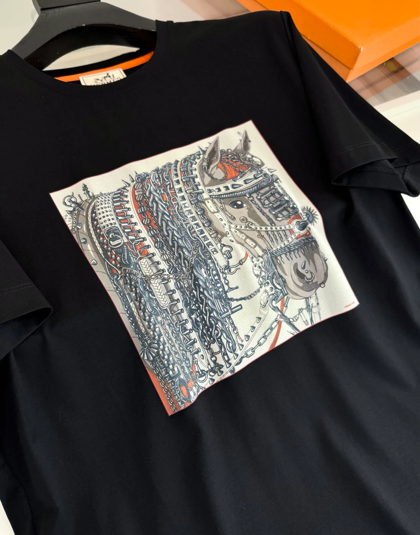 Футболки Мужские Hermes 13245902