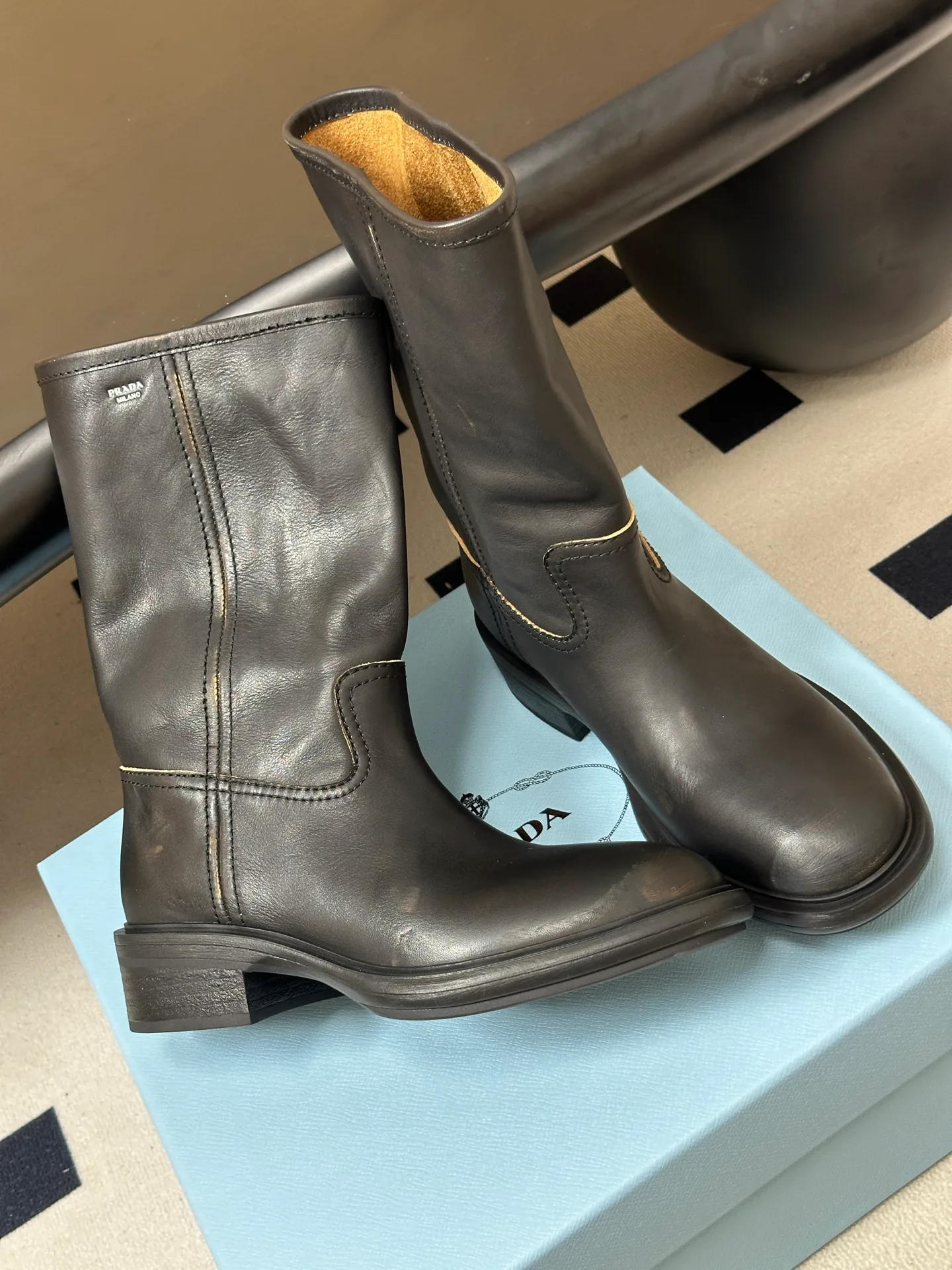 Сапоги Женские Prada 18543472