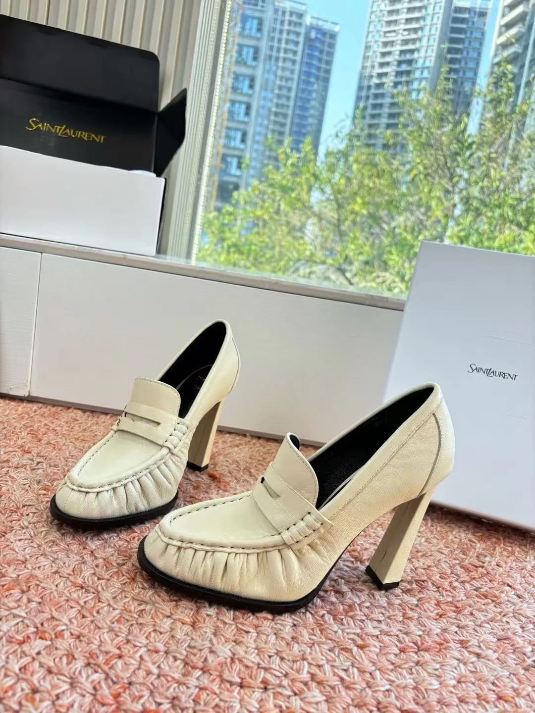 Лоферы И Мокасины Женские Saint Laurent 11660420