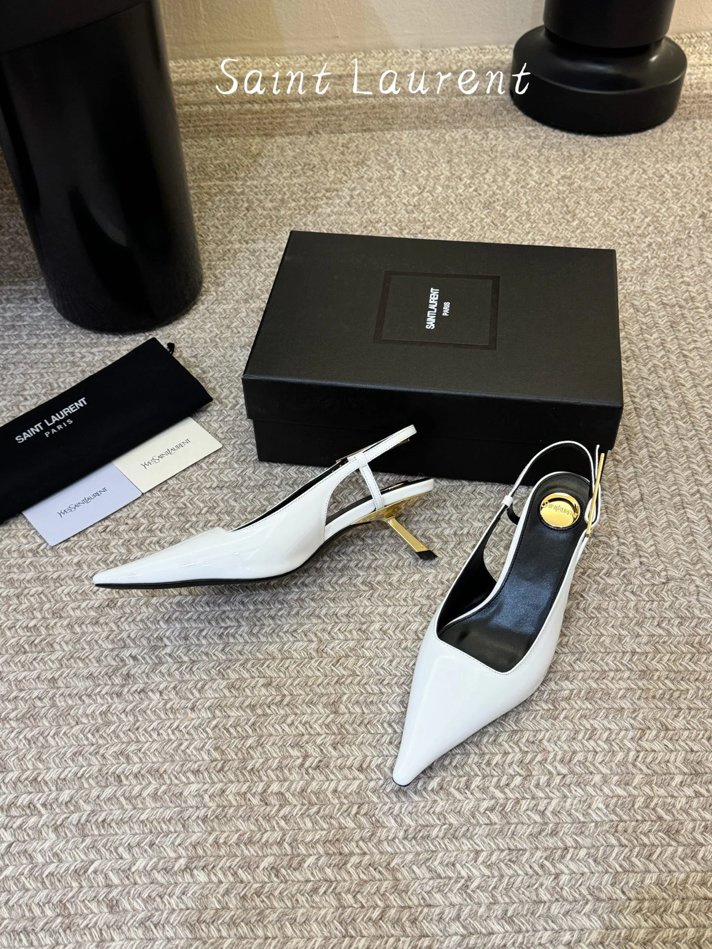 Туфли Женские Saint Laurent 10053212