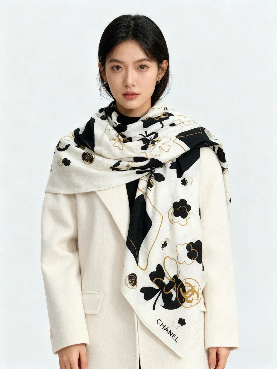 Платки Chanel 18627035