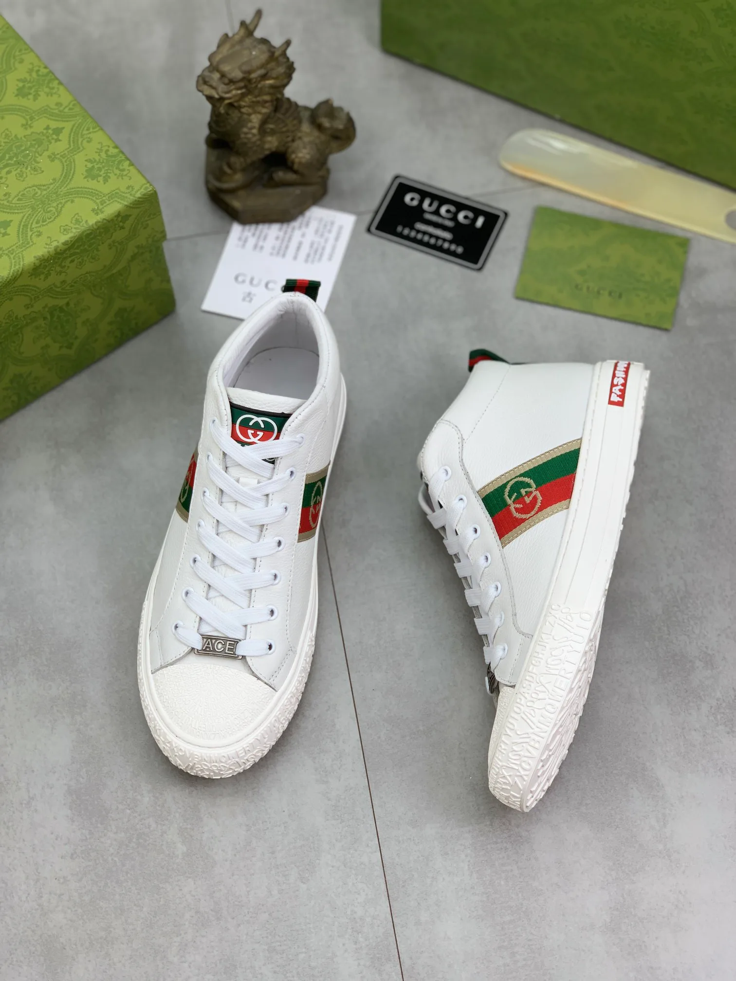 Кеды Мужские Gucci 1062392