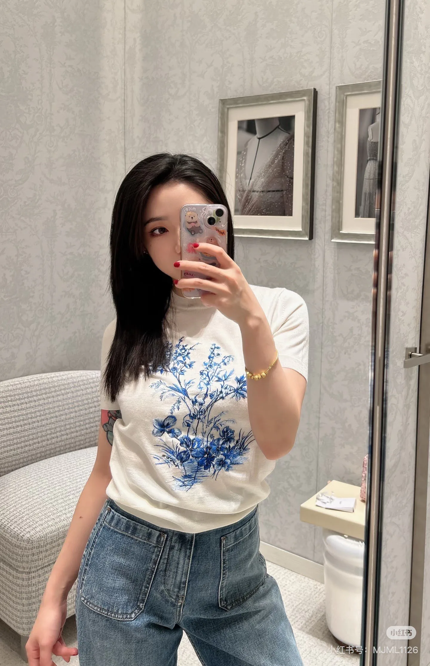 Топы Женские Christian Dior 11634054