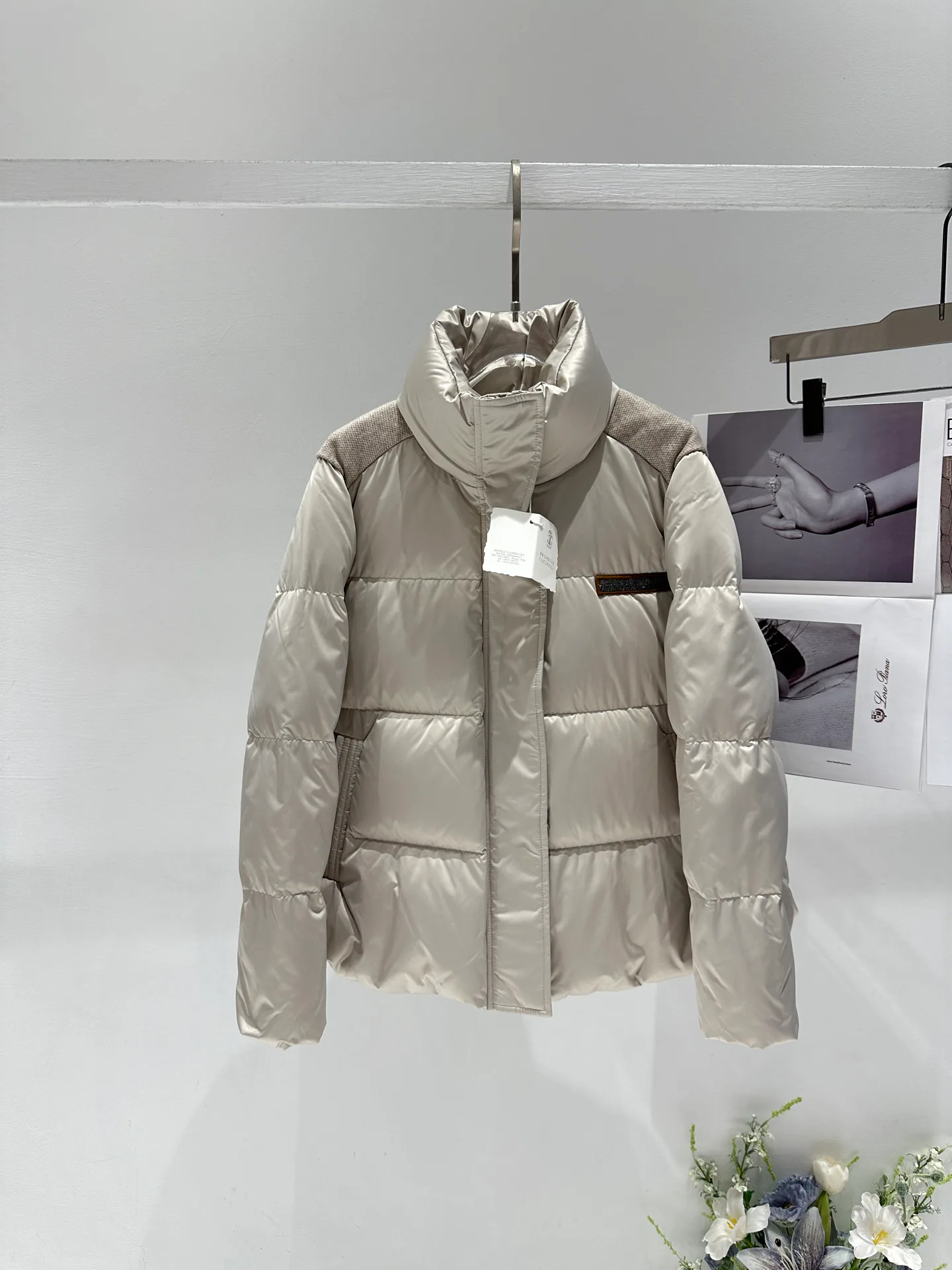 Куртки И Пуховики Женские Brunello Cucinelli 18082768
