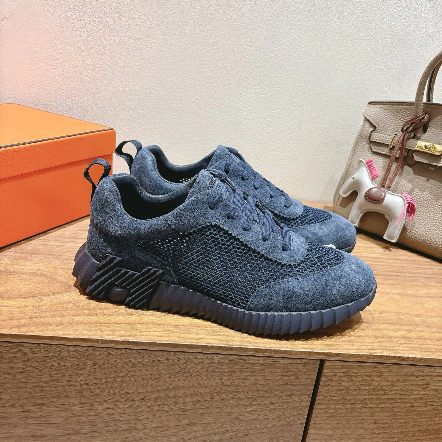 Кроссовки Женские Hermes 1872482