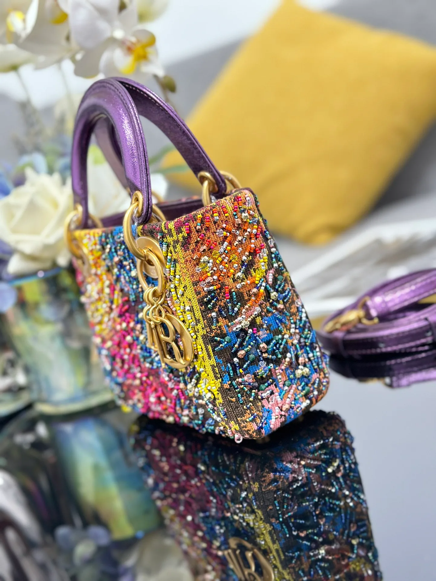 Классические Сумки Женские Christian Dior 475278