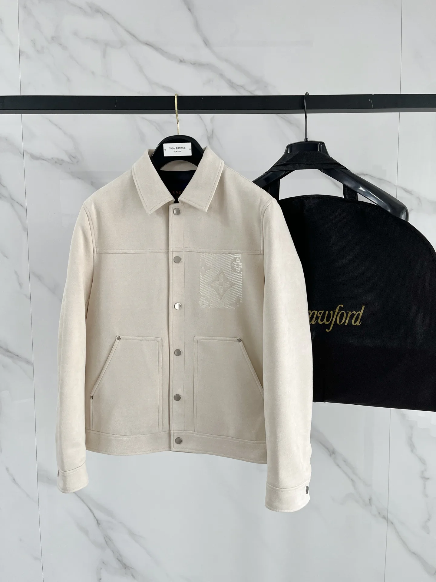 Куртки И Пуховики Женские Louis Vuitton 1624267