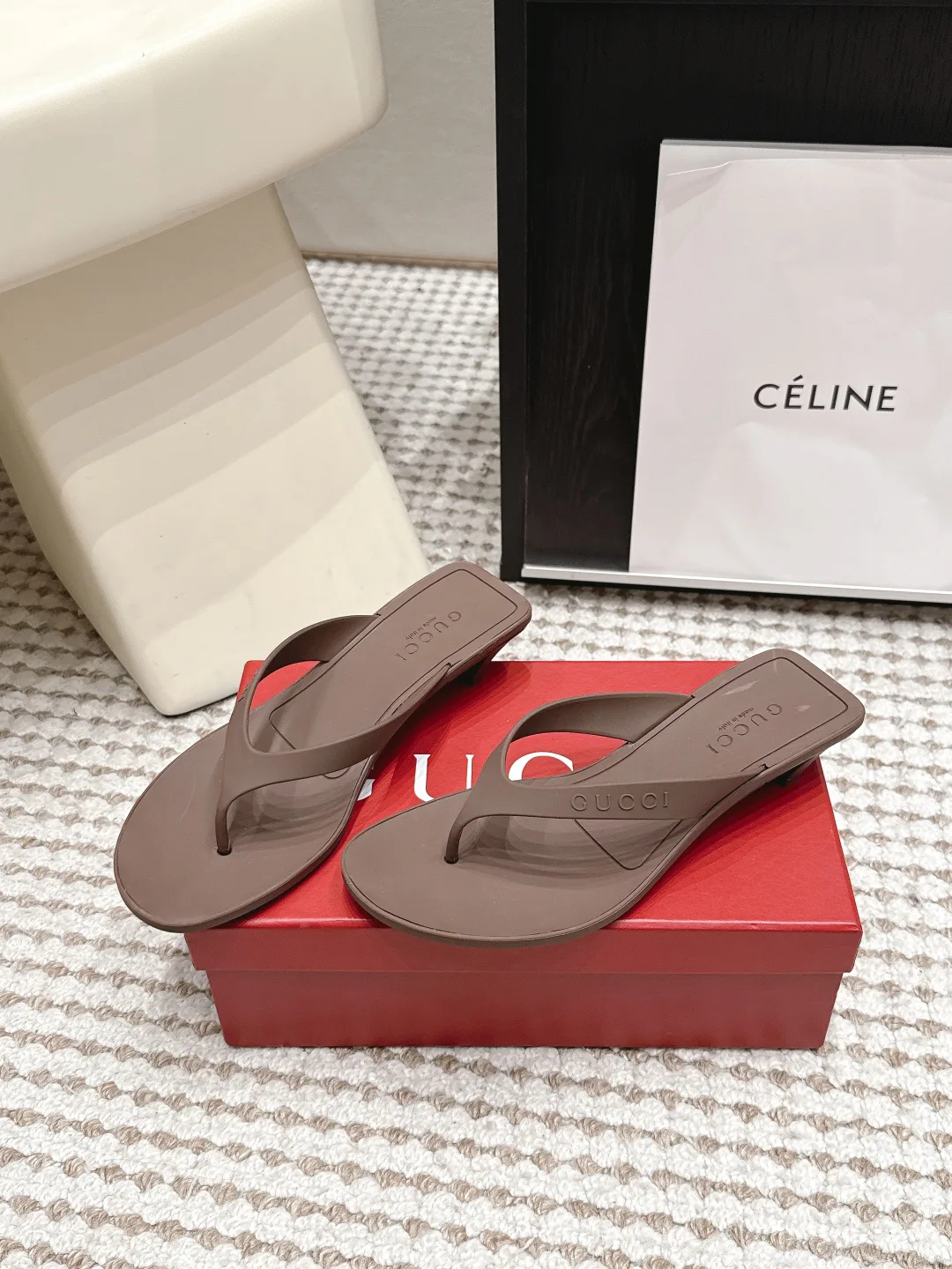 Шлепанцы Женские Gucci 17657674