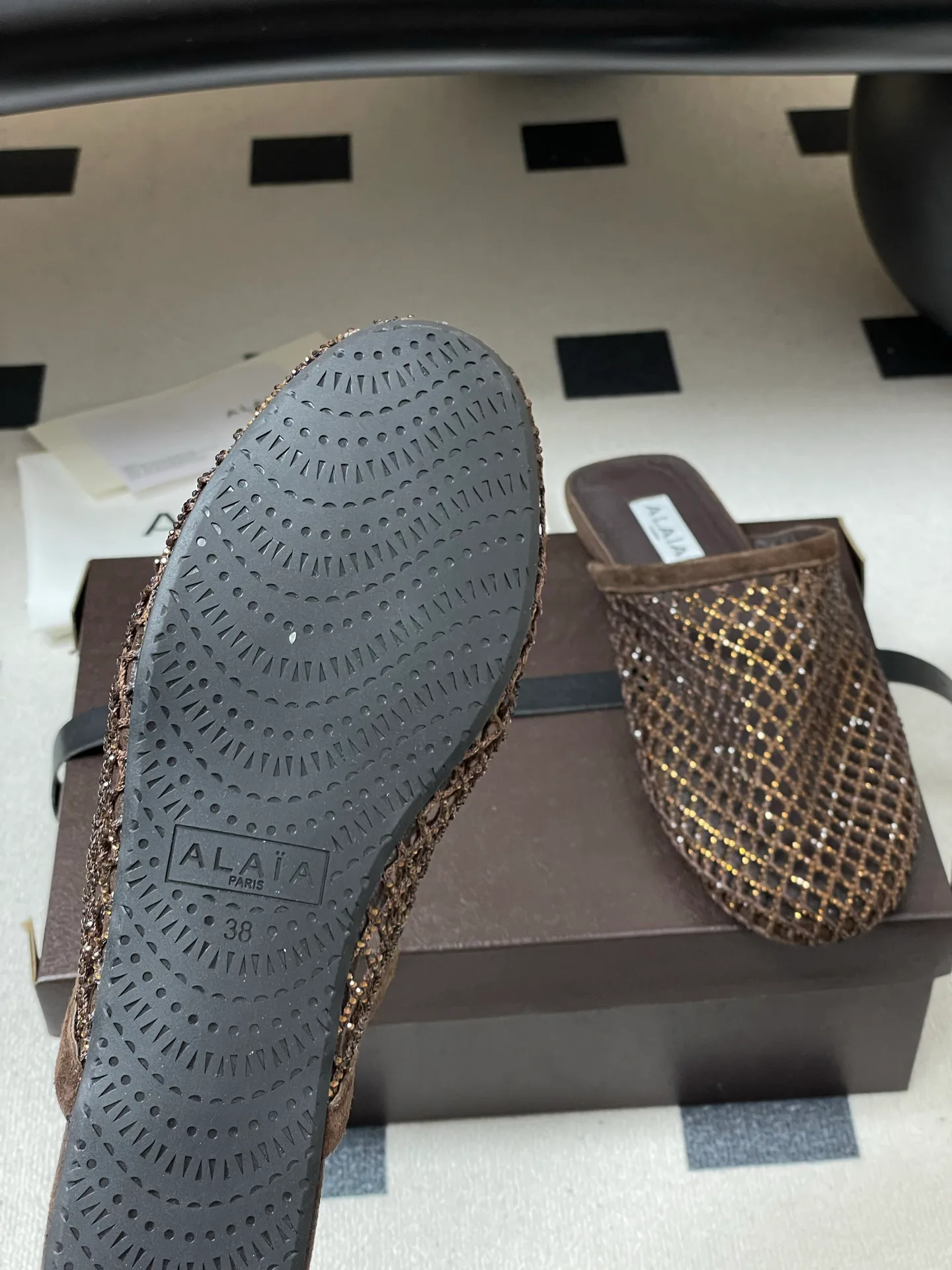 Мюли И Сабо Женские Alaia 837203