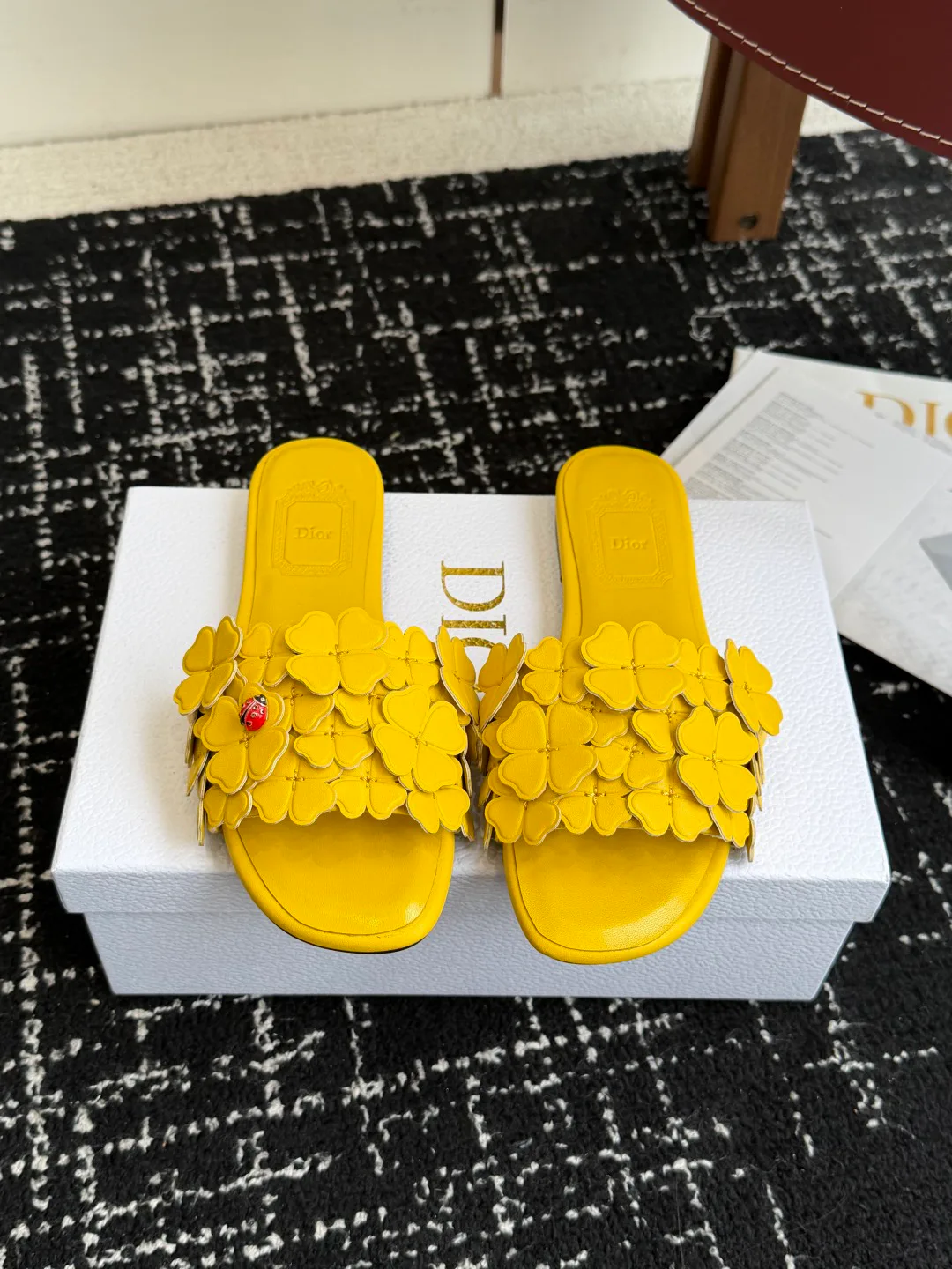 Шлепанцы Женские Christian Dior 13570927