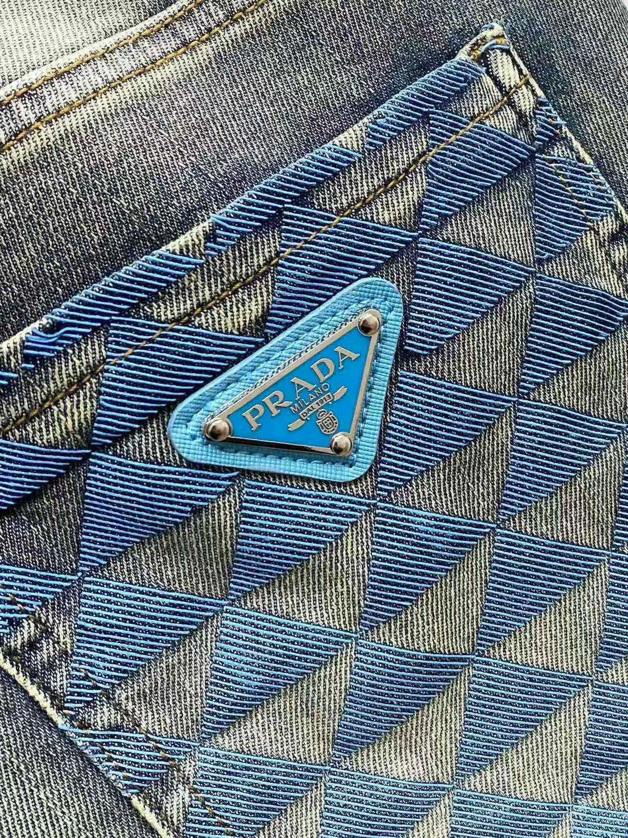 Джинсы Мужские Prada 36458