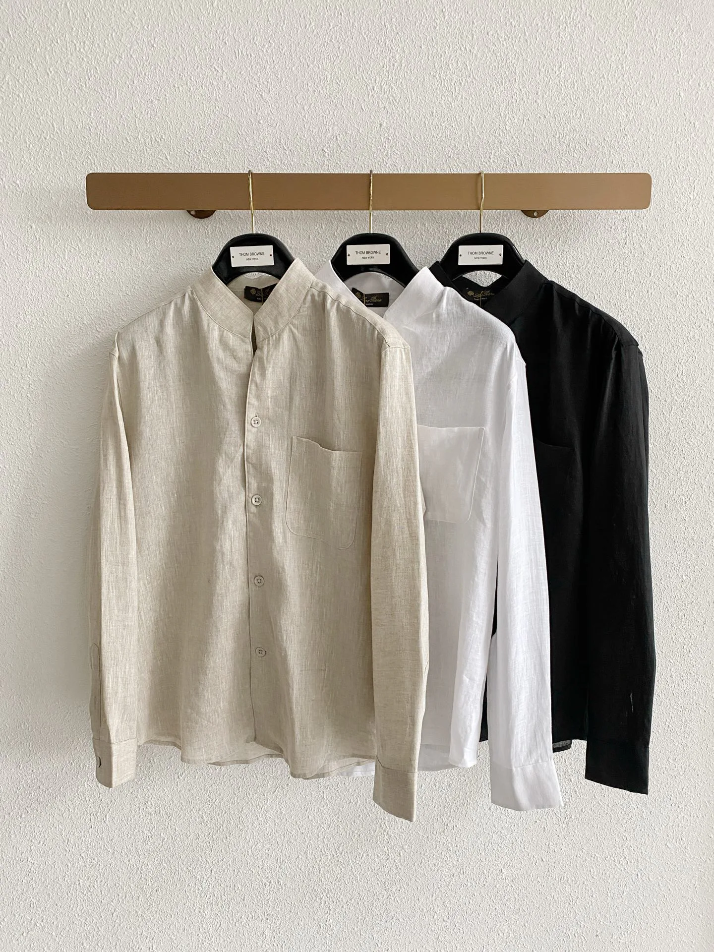 Рубашки Мужские Loro Piana 17993671