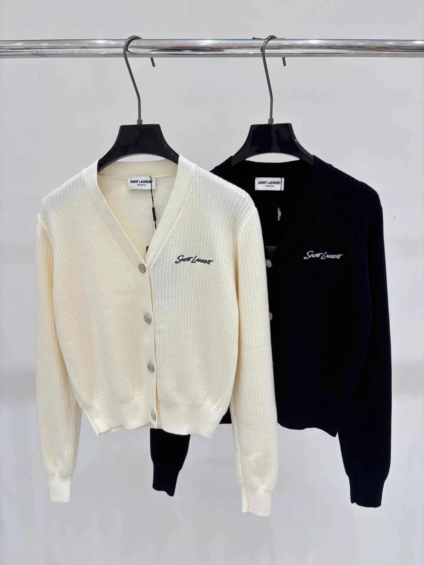 Джемперы И Свитеры Женские Saint Laurent 18434021