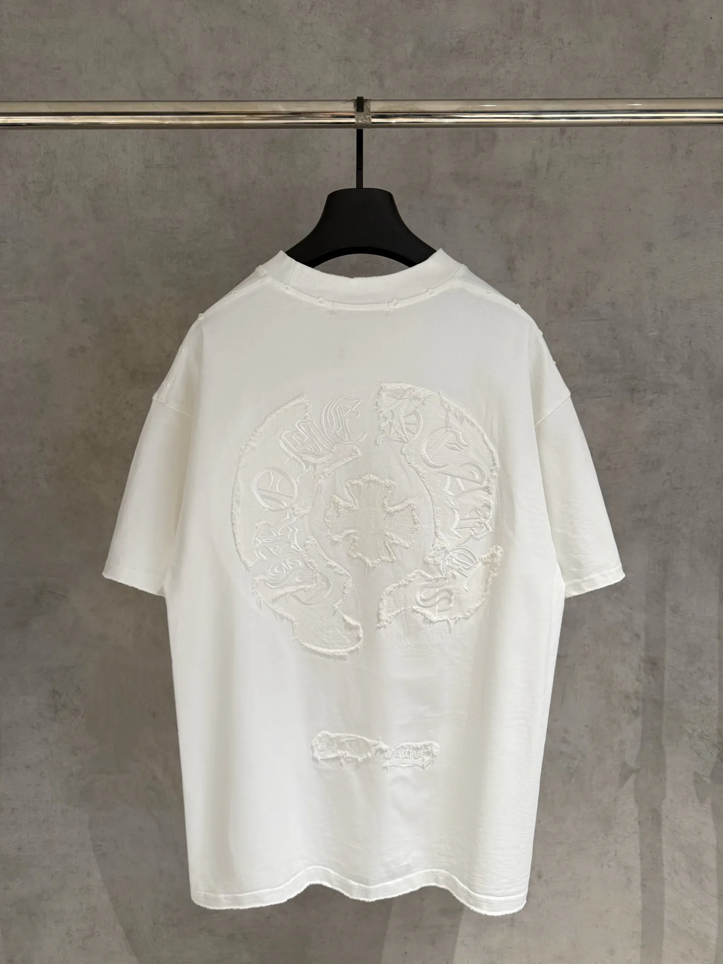 Футболки Мужские Chrome Hearts 11457759