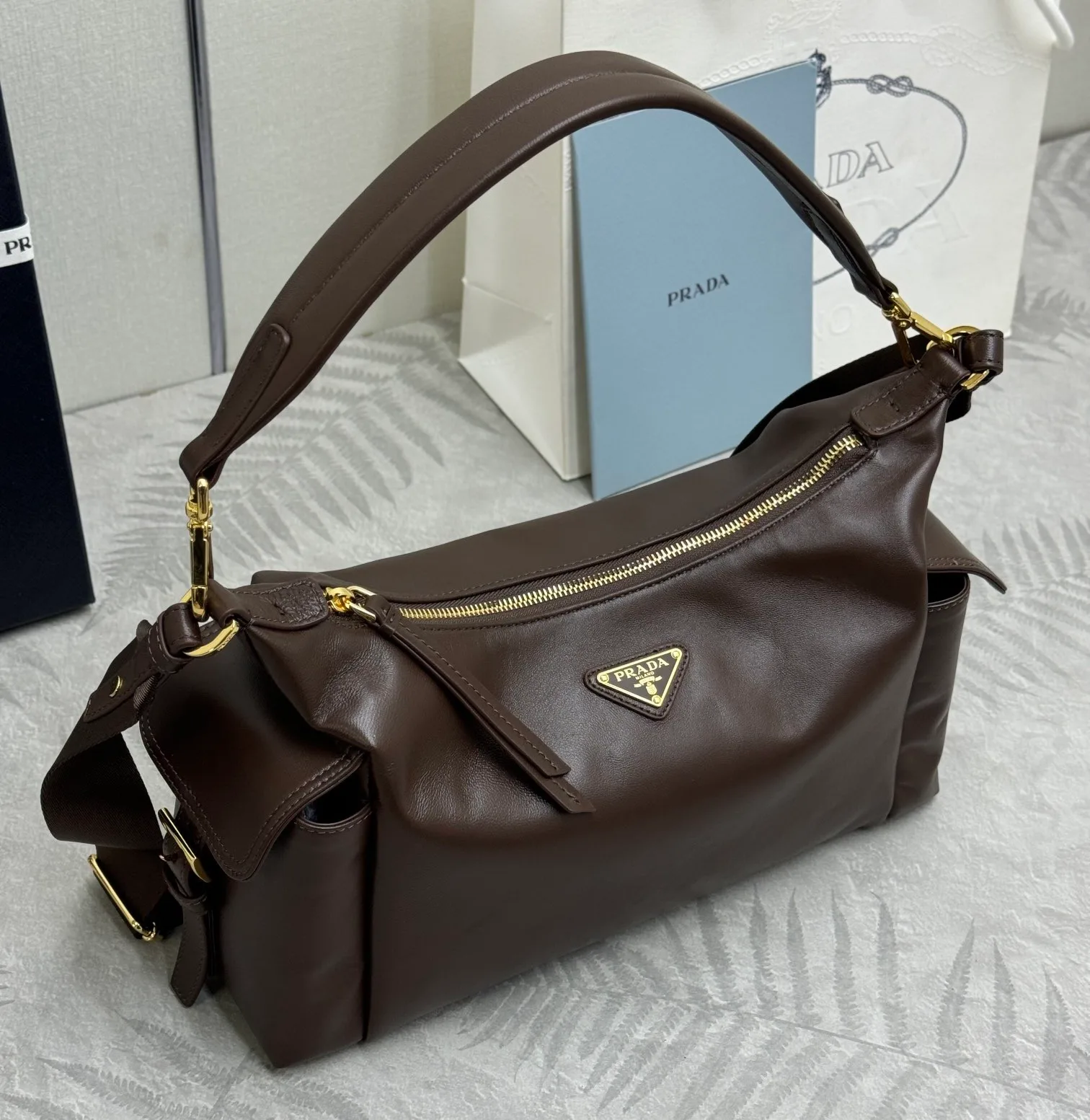 Сумки На Ремне Женские Prada 12583866