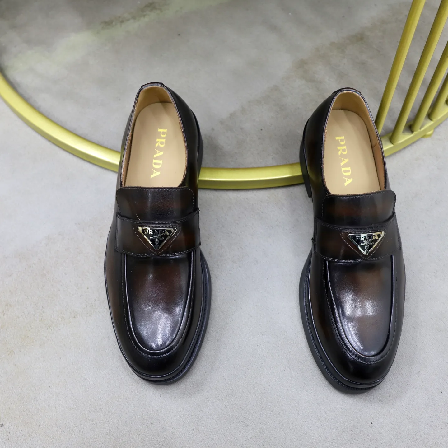 Лоферы И Туфли Мужские Prada 4541358