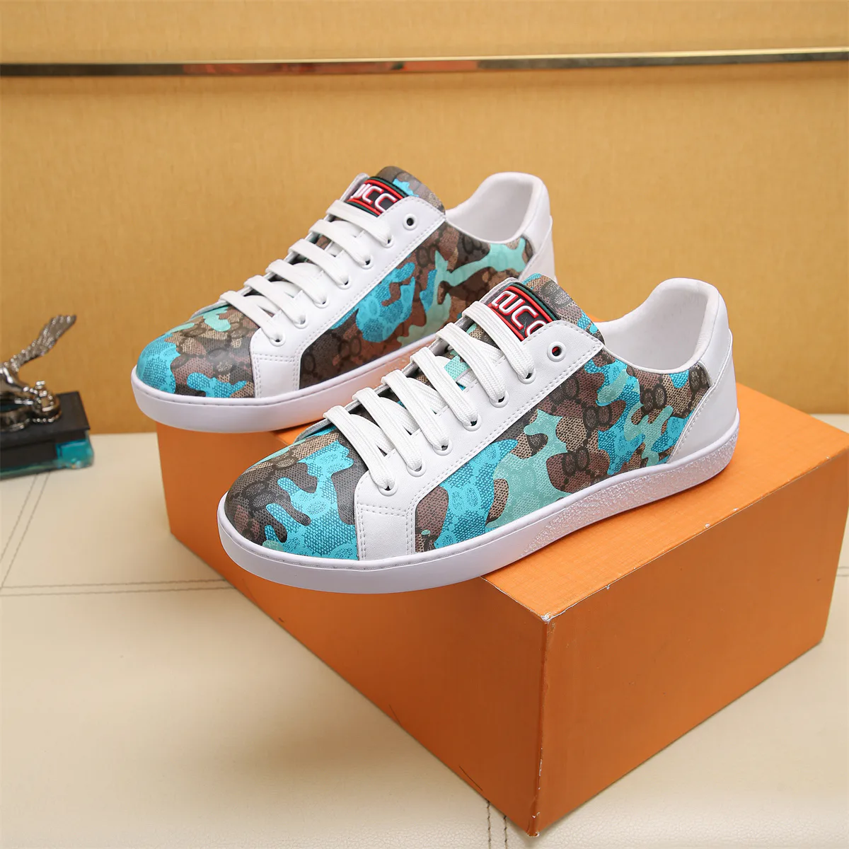 Кеды Мужские Gucci 5879891