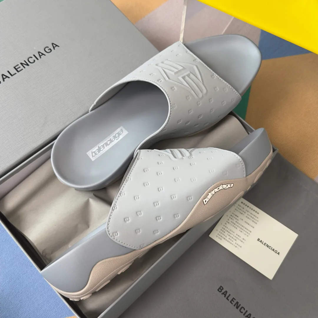 Шлепанцы Мужские Balenciaga 9875923