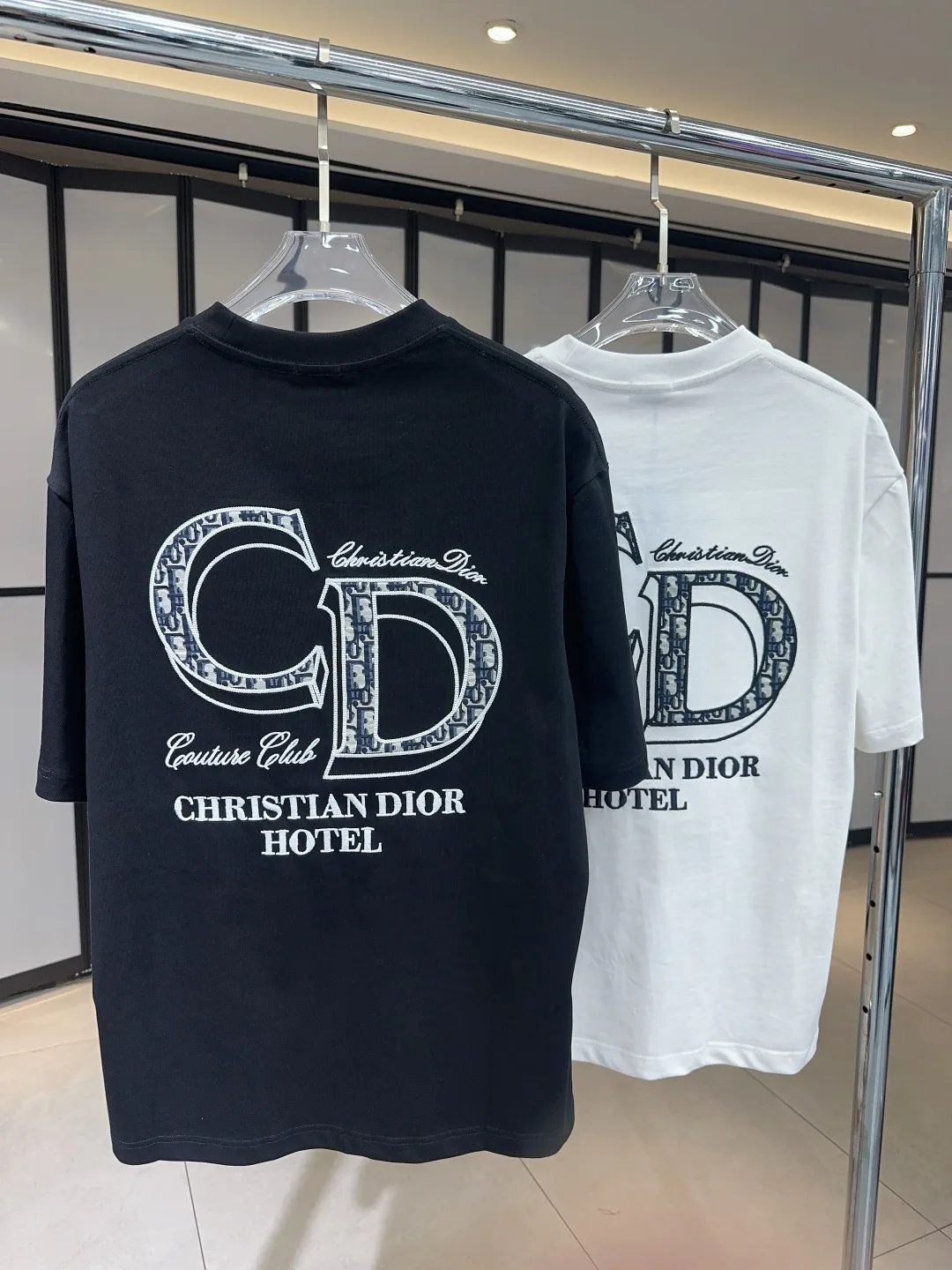 Футболки Мужские Christian Dior 6747011