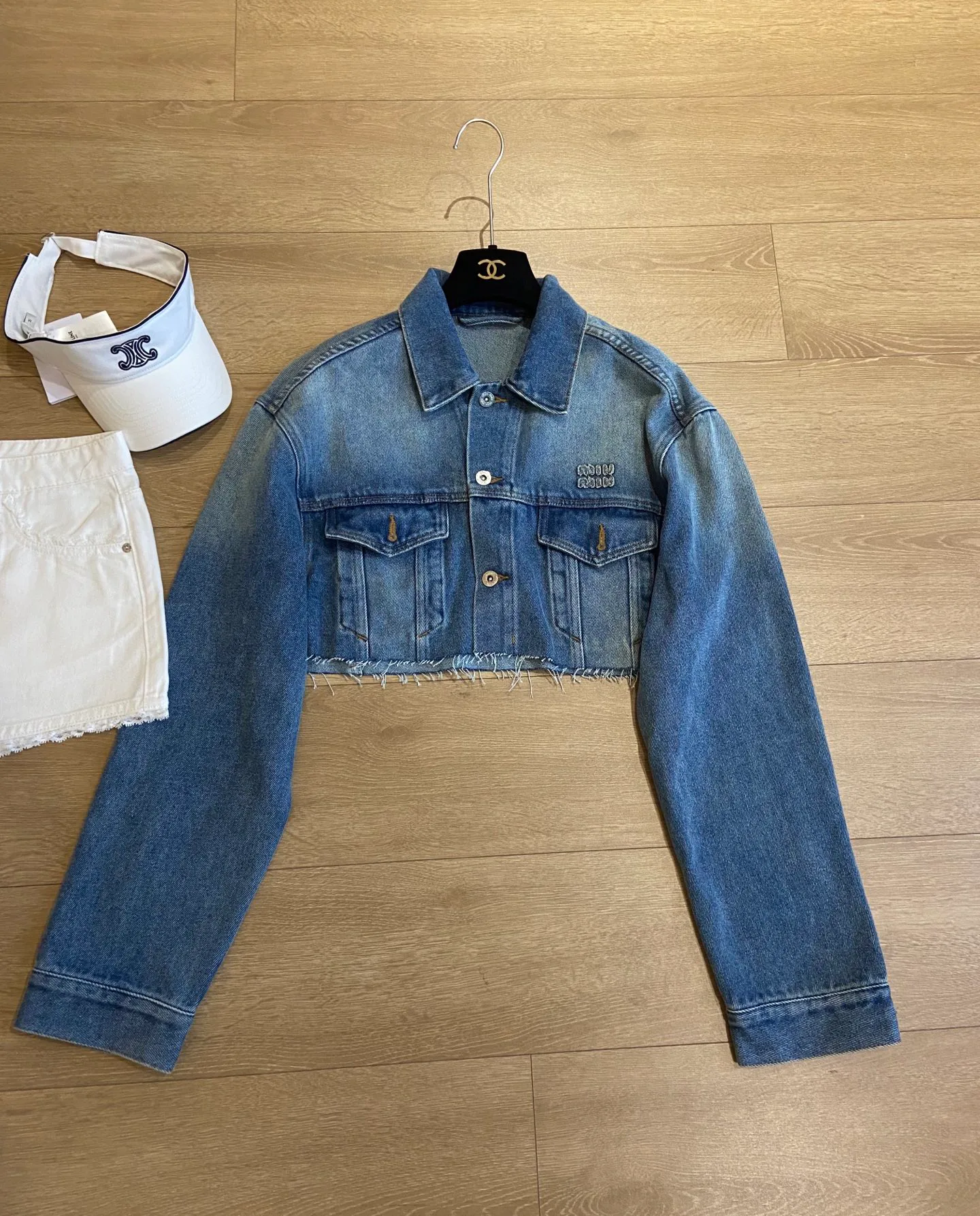 Куртки И Пуховики Женские Miu Miu 17222086