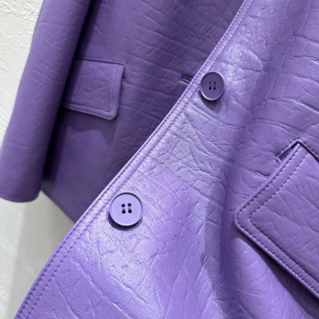 Кожаные Куртки И Дублёнки Женские Gucci 10207261