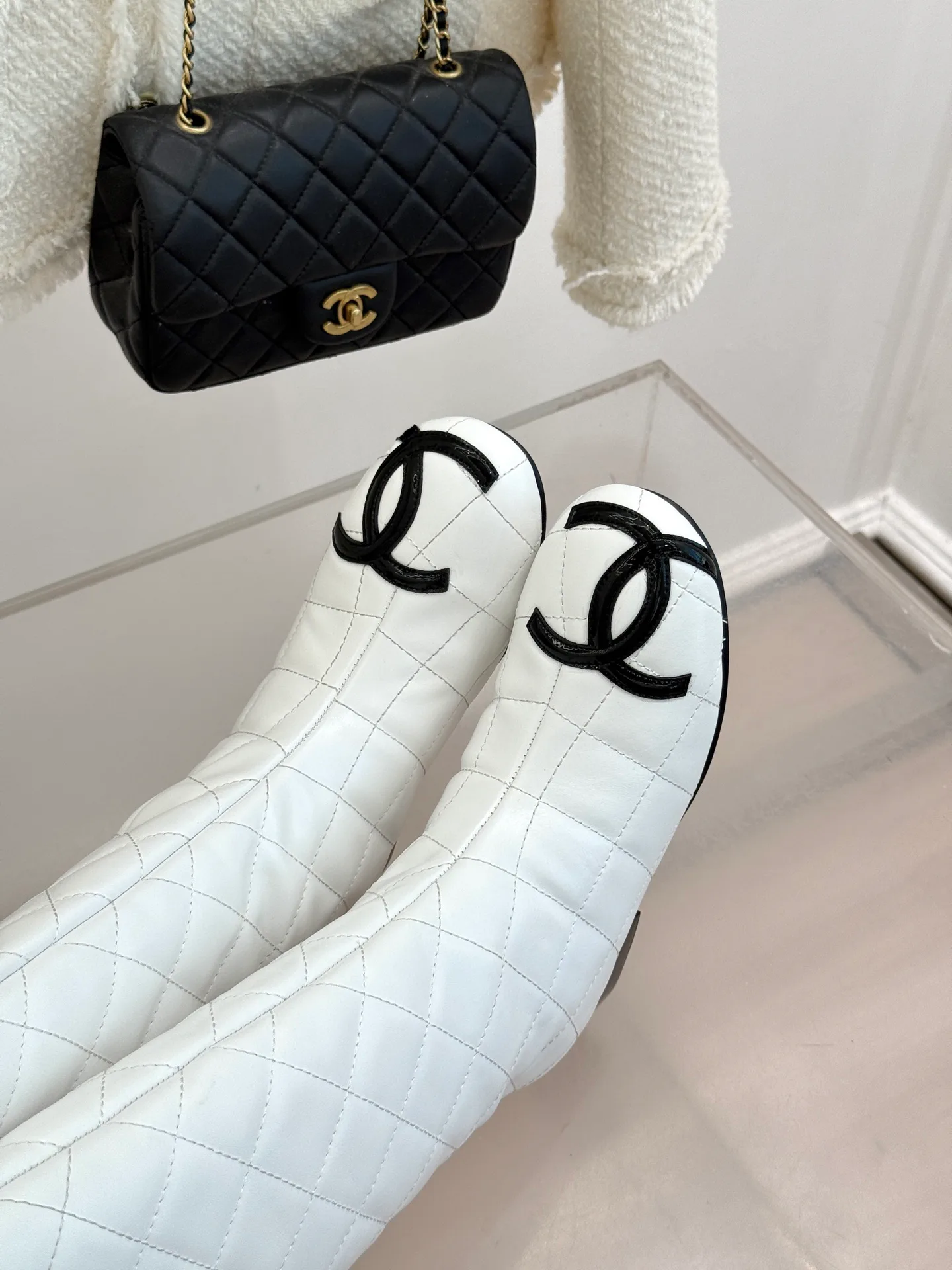 Сапоги Женские Chanel 19079177