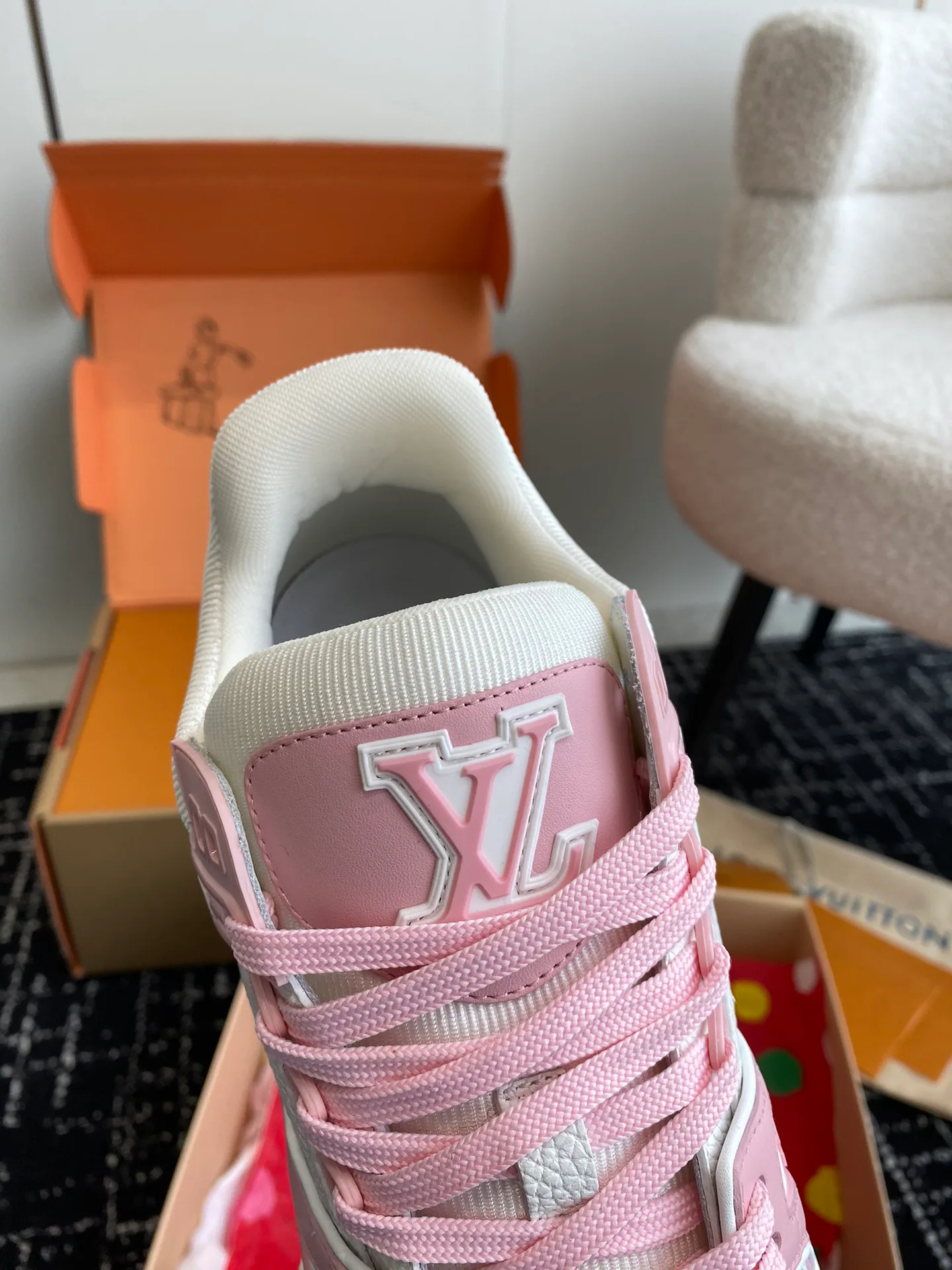 Кроссовки Женские Louis Vuitton 5790931