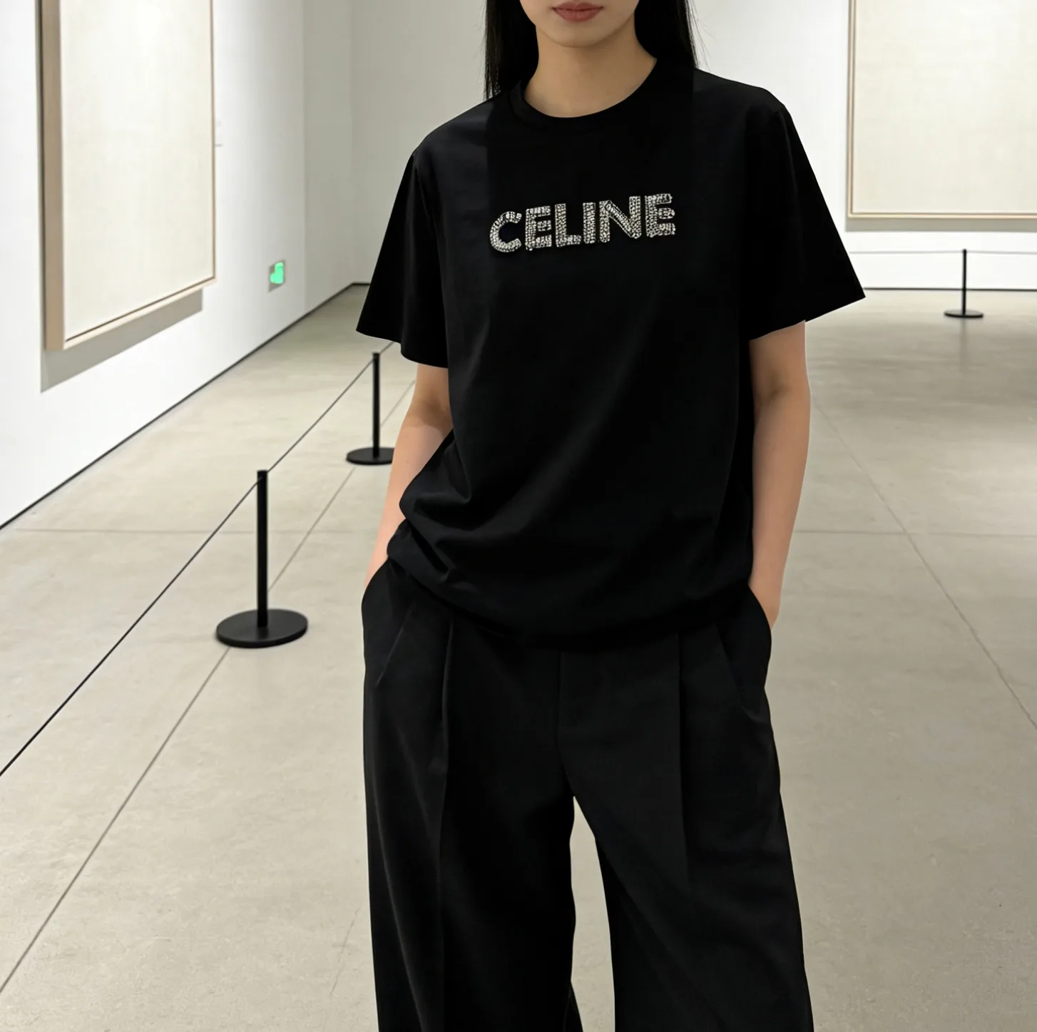 Футболки Мужские Celine 13370650