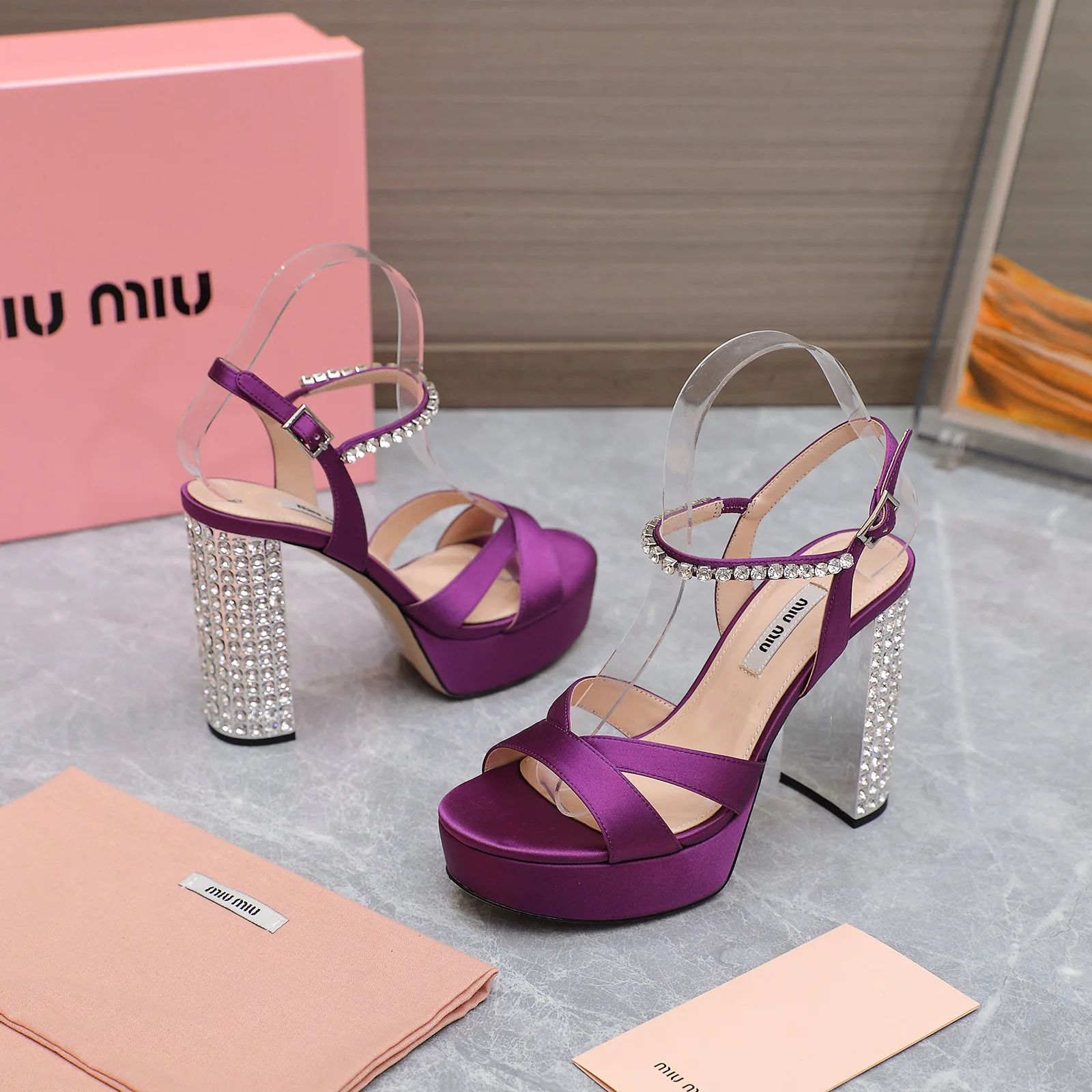 Туфли Женские Miu Miu 11416344