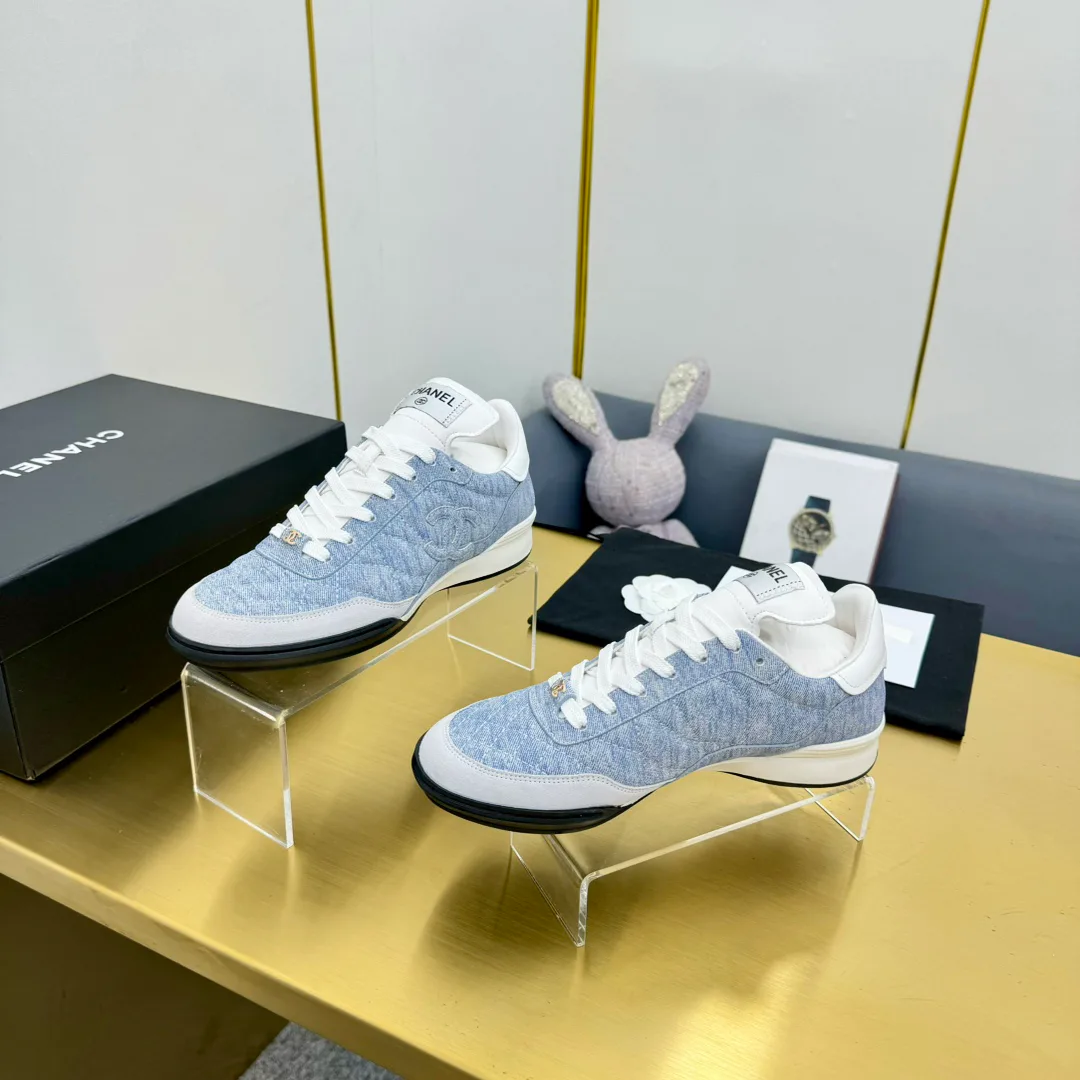 Кроссовки Женские Chanel 12227952