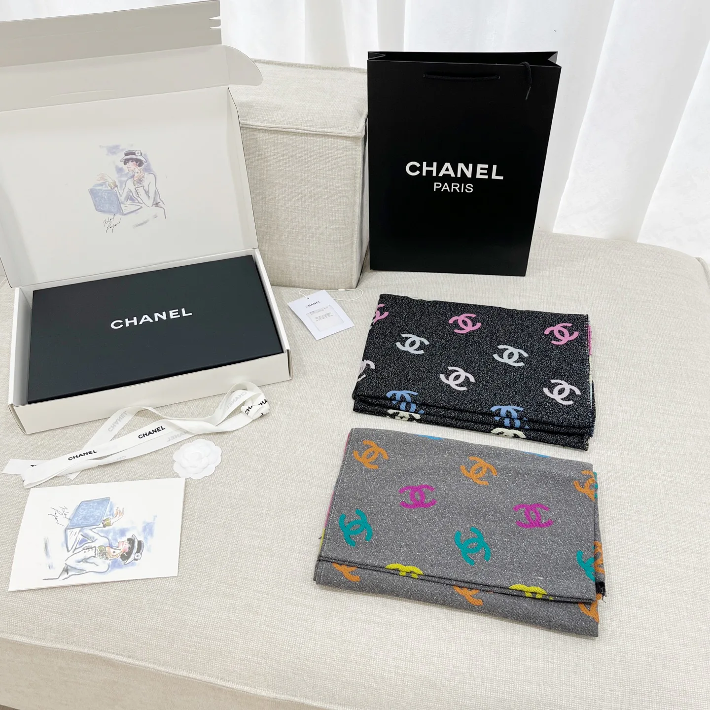 Шарфы Chanel 60178