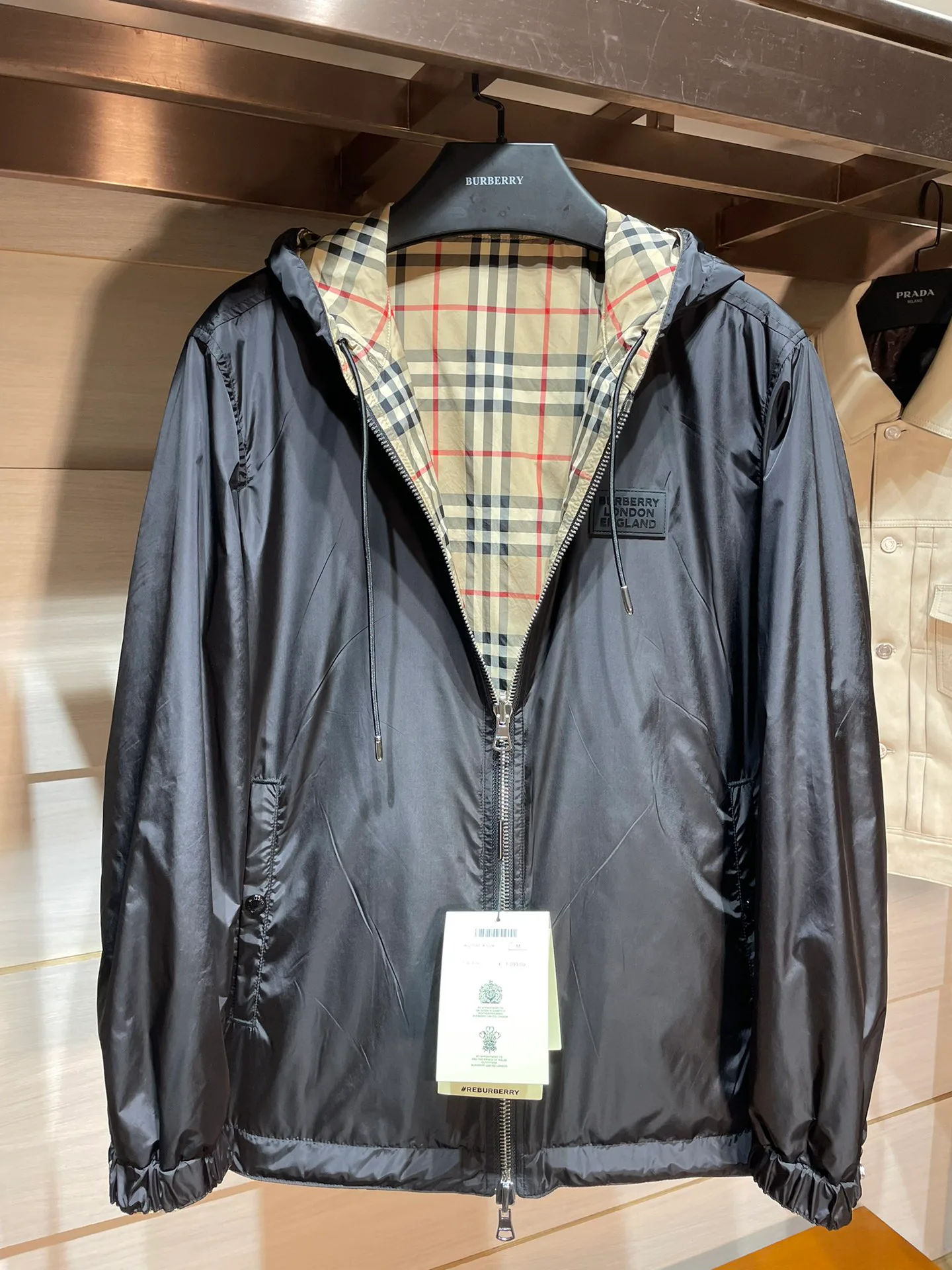 Куртки И Пуховики Женские Burberry 1260189