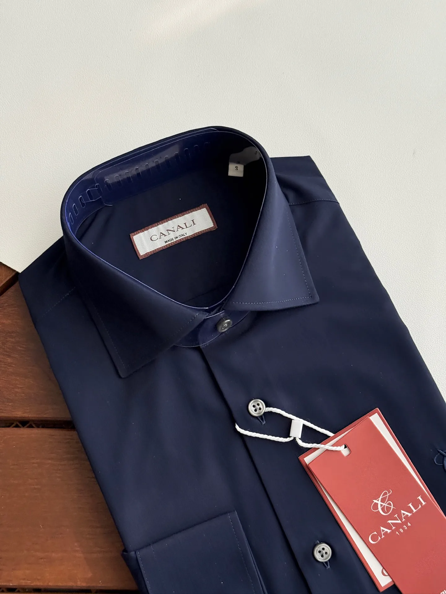 Рубашки Мужские Canali 10629416