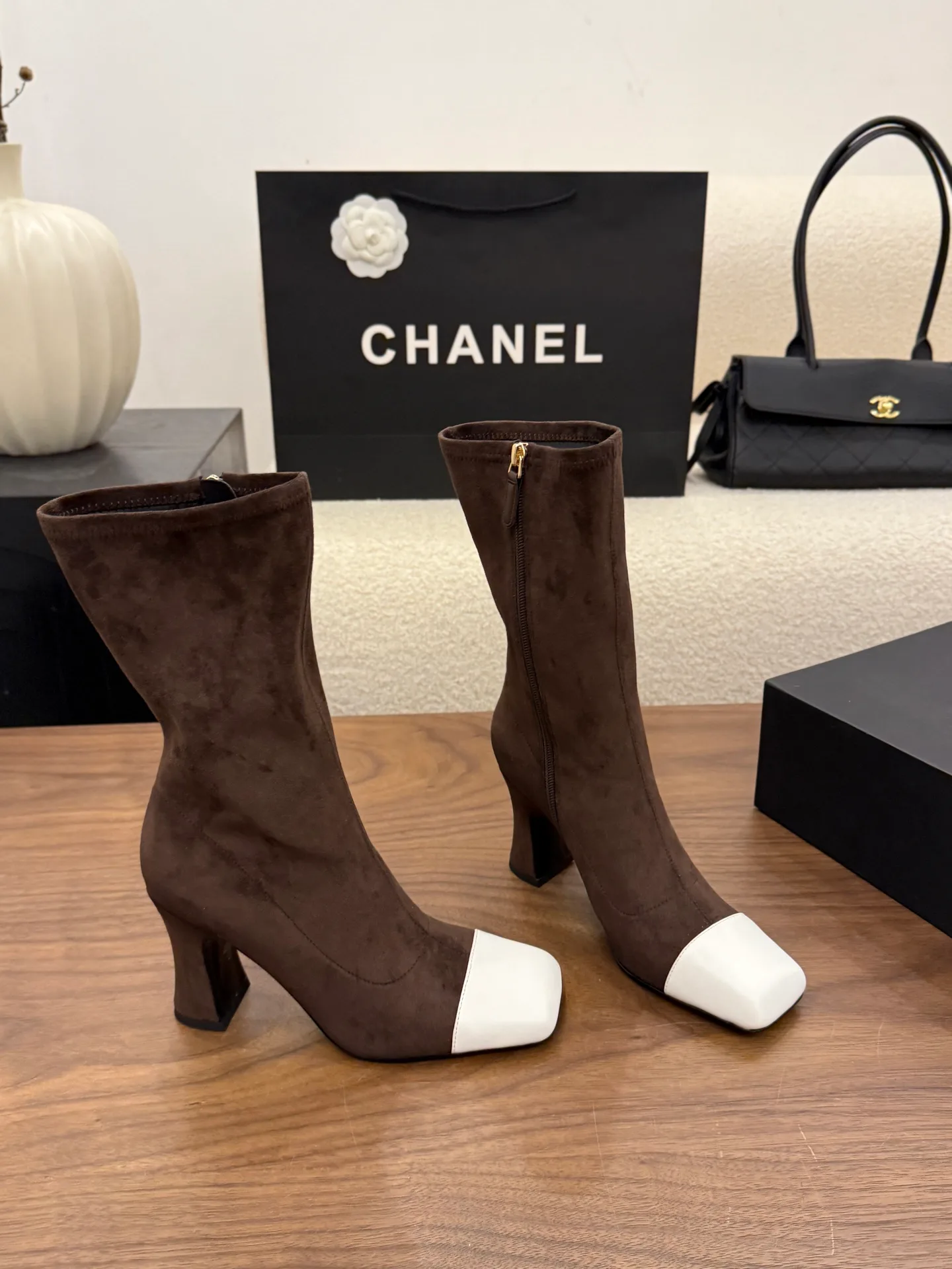 Ботильоны Женские Chanel 18447886