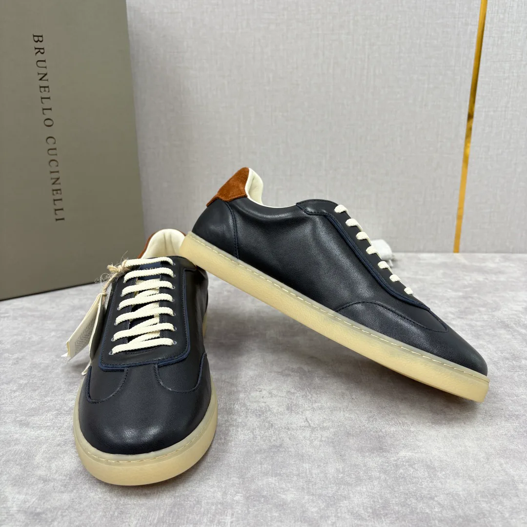 Кроссовки Мужские Brunello Cucinelli 19081314