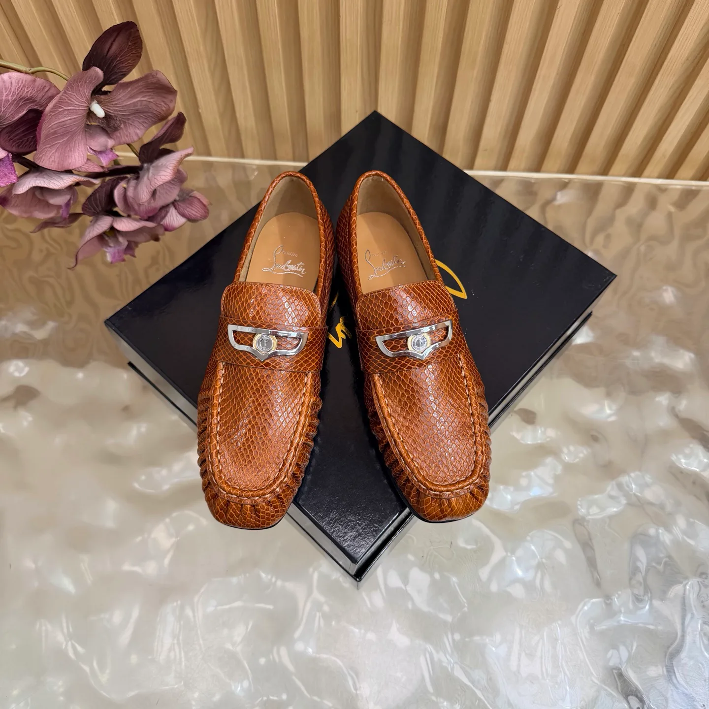 Лоферы И Мокасины Женские Christian Louboutin 18190118