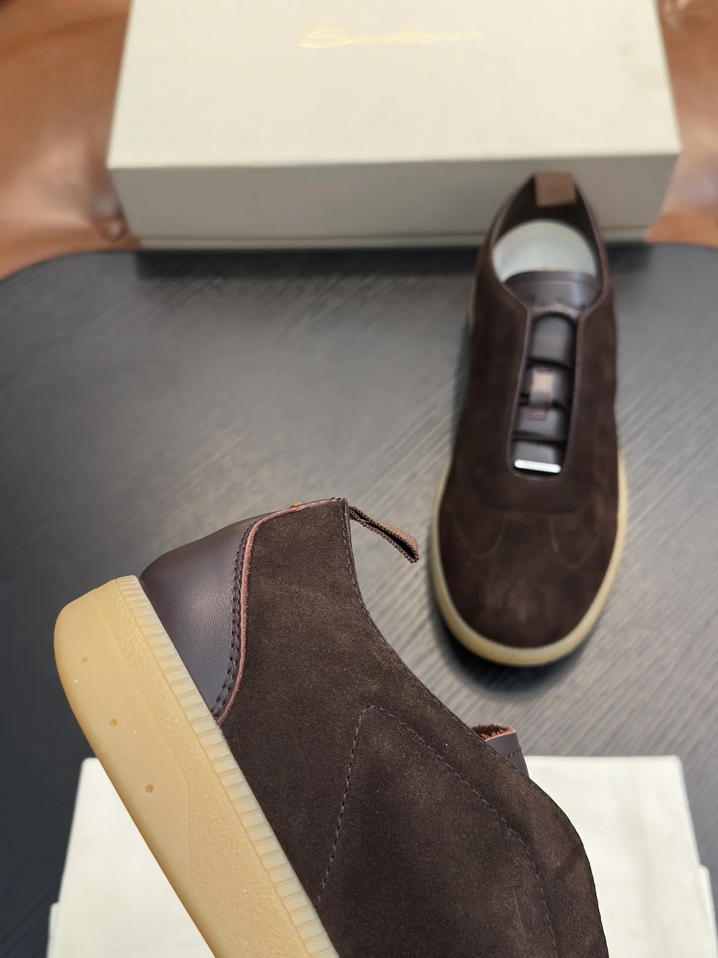 Кеды Мужские Santoni 141538