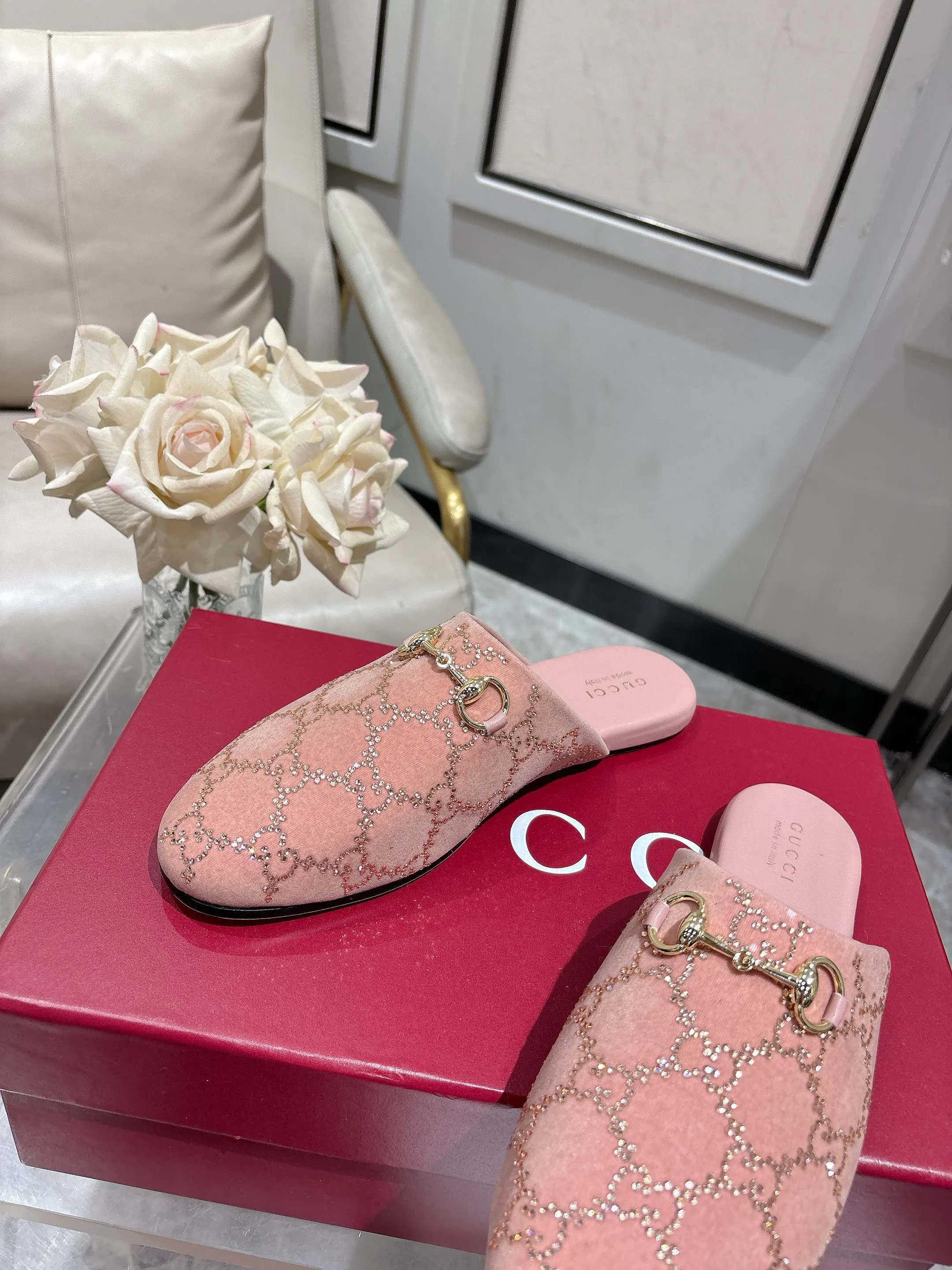 Мюли И Сабо Женские Gucci 872185