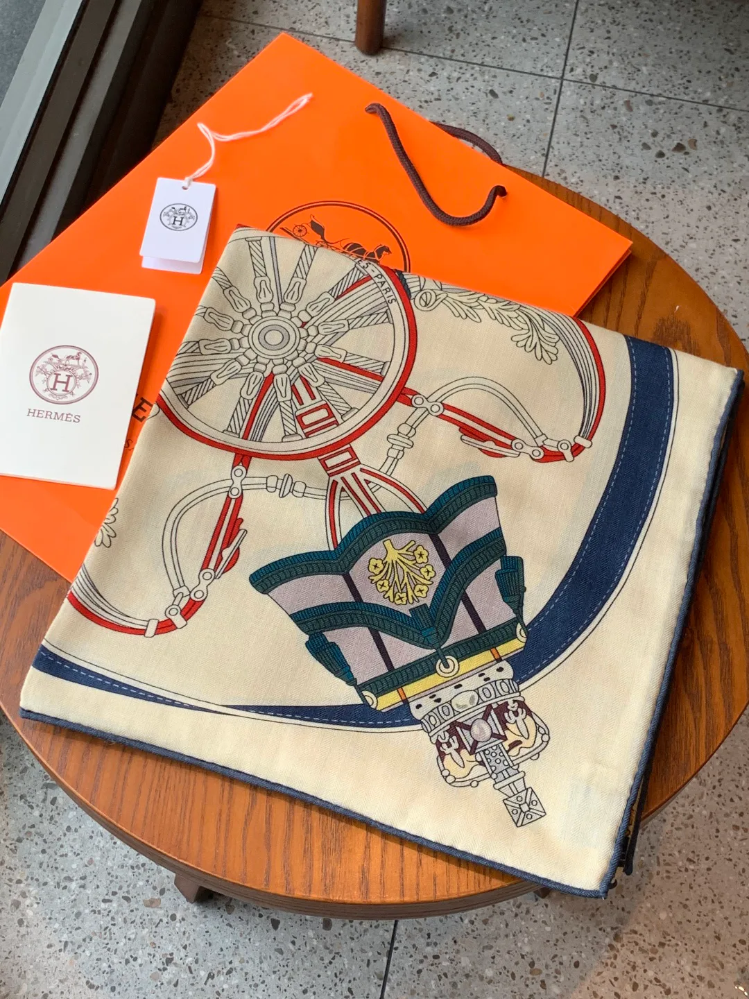 Платки Hermes 5034123