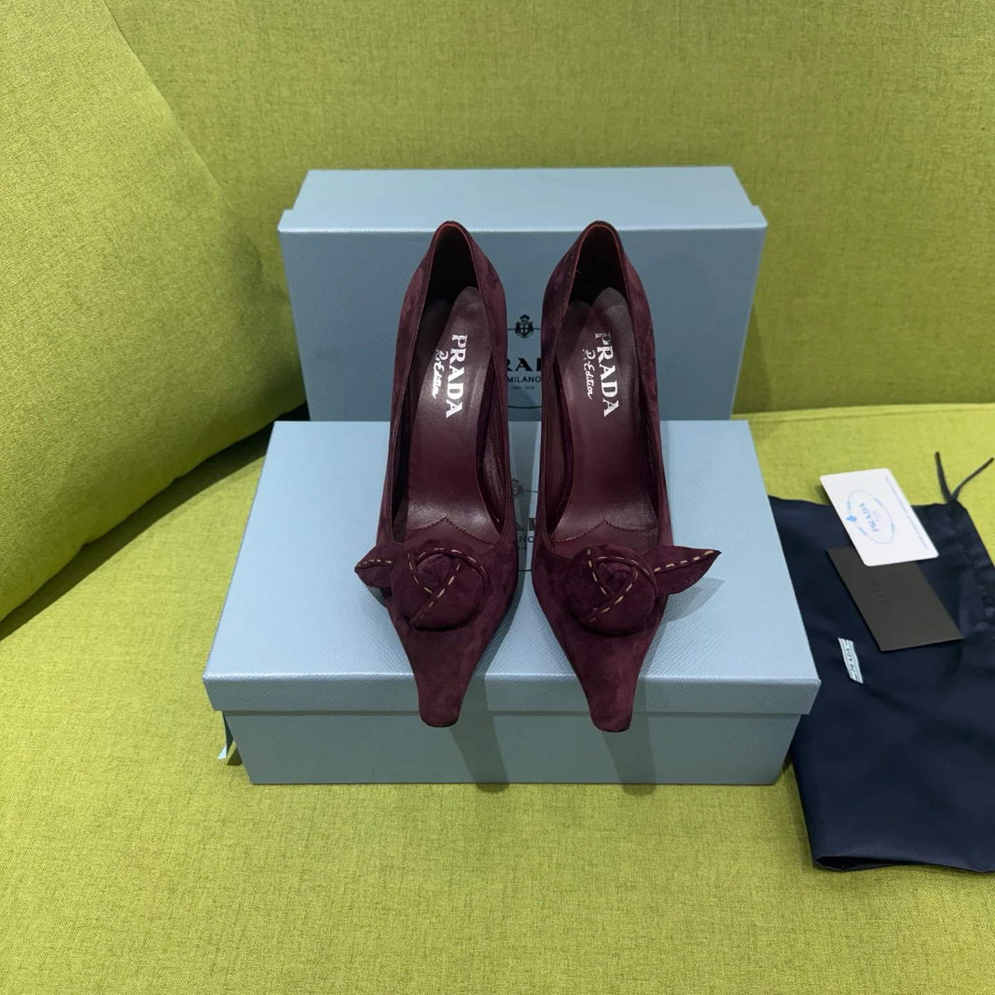 Туфли Женские Prada 18708974