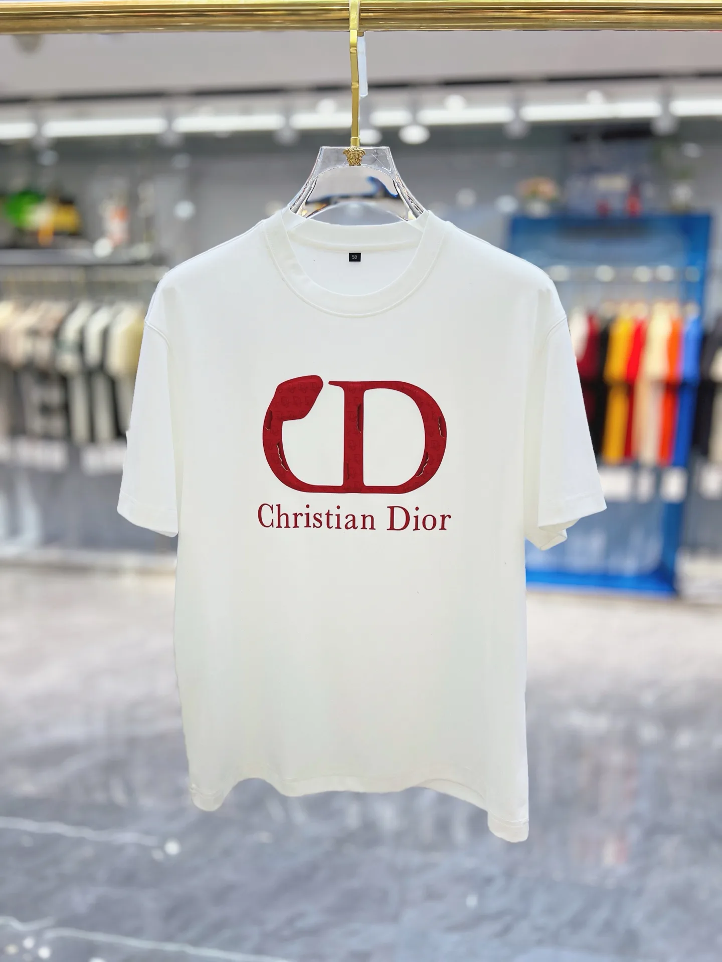 Футболки Мужские Christian Dior 18124