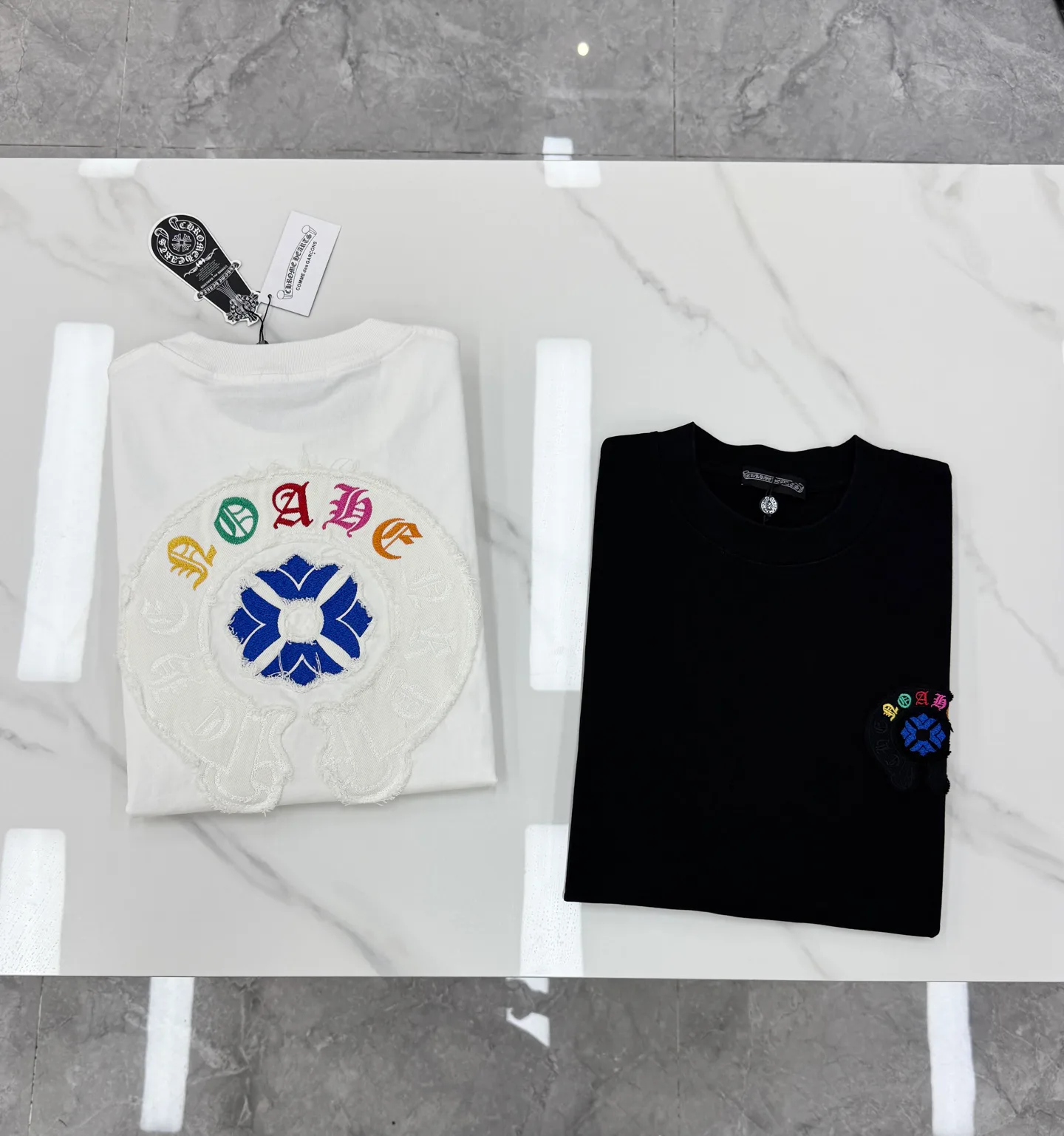 Футболки Женские Chrome Hearts 13293367