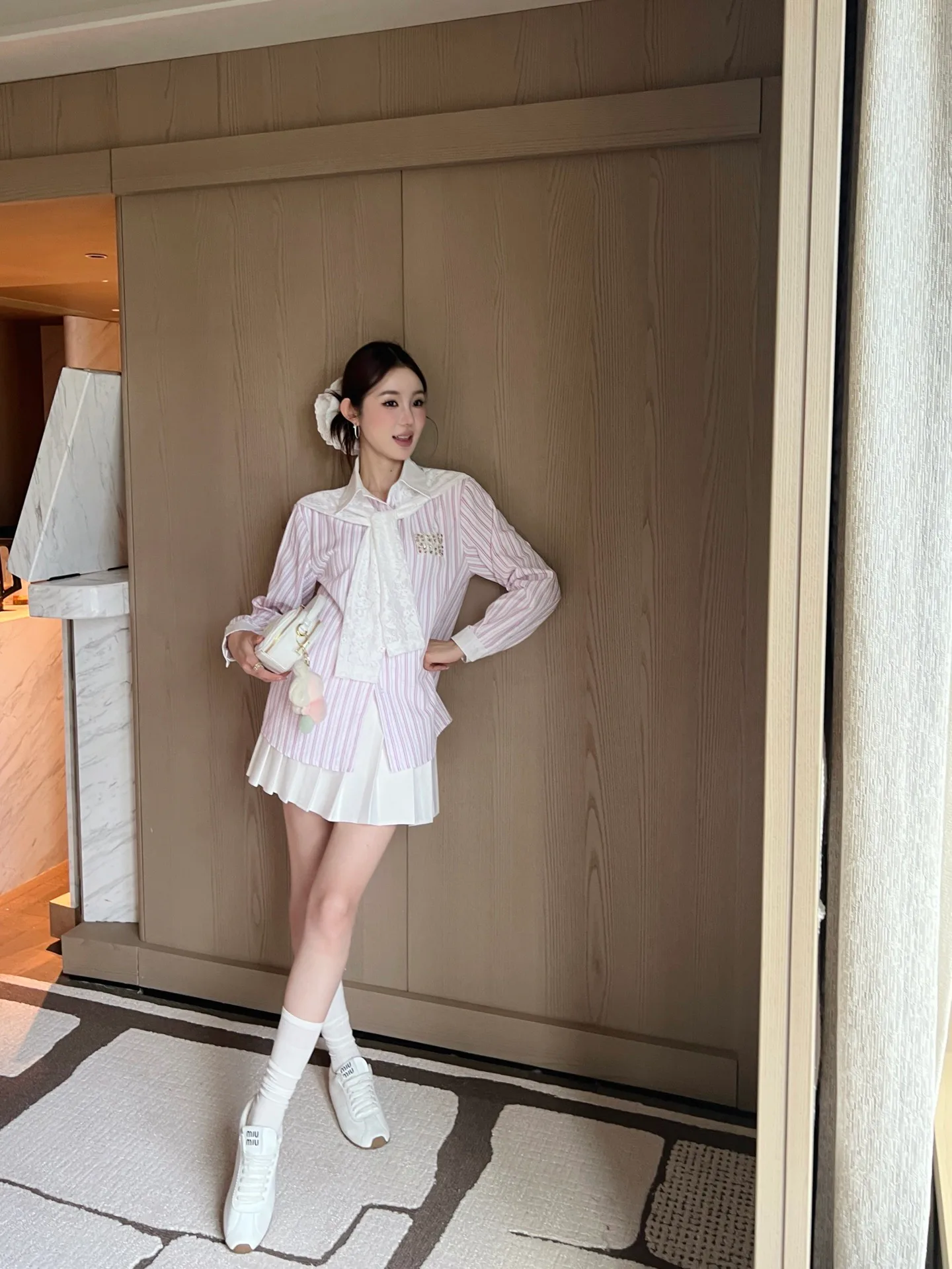 Рубашки Женские Miu Miu 11037565