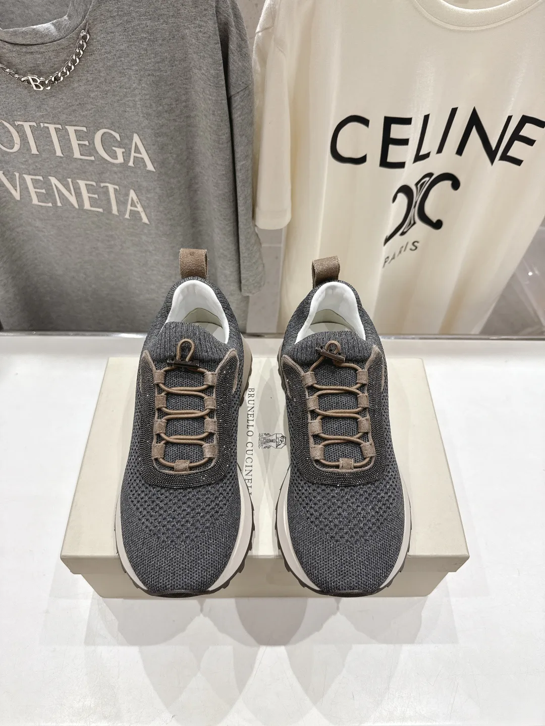 Кроссовки Женские Brunello Cucinelli 191027